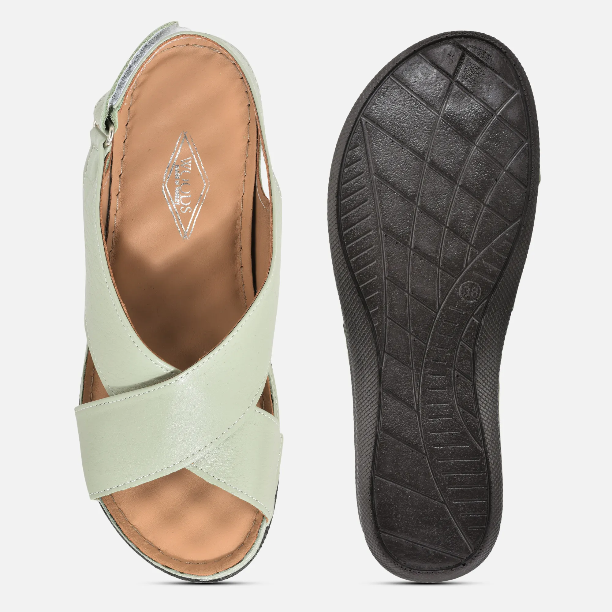 Mint Sandals For Ladies - Thumbnail 8