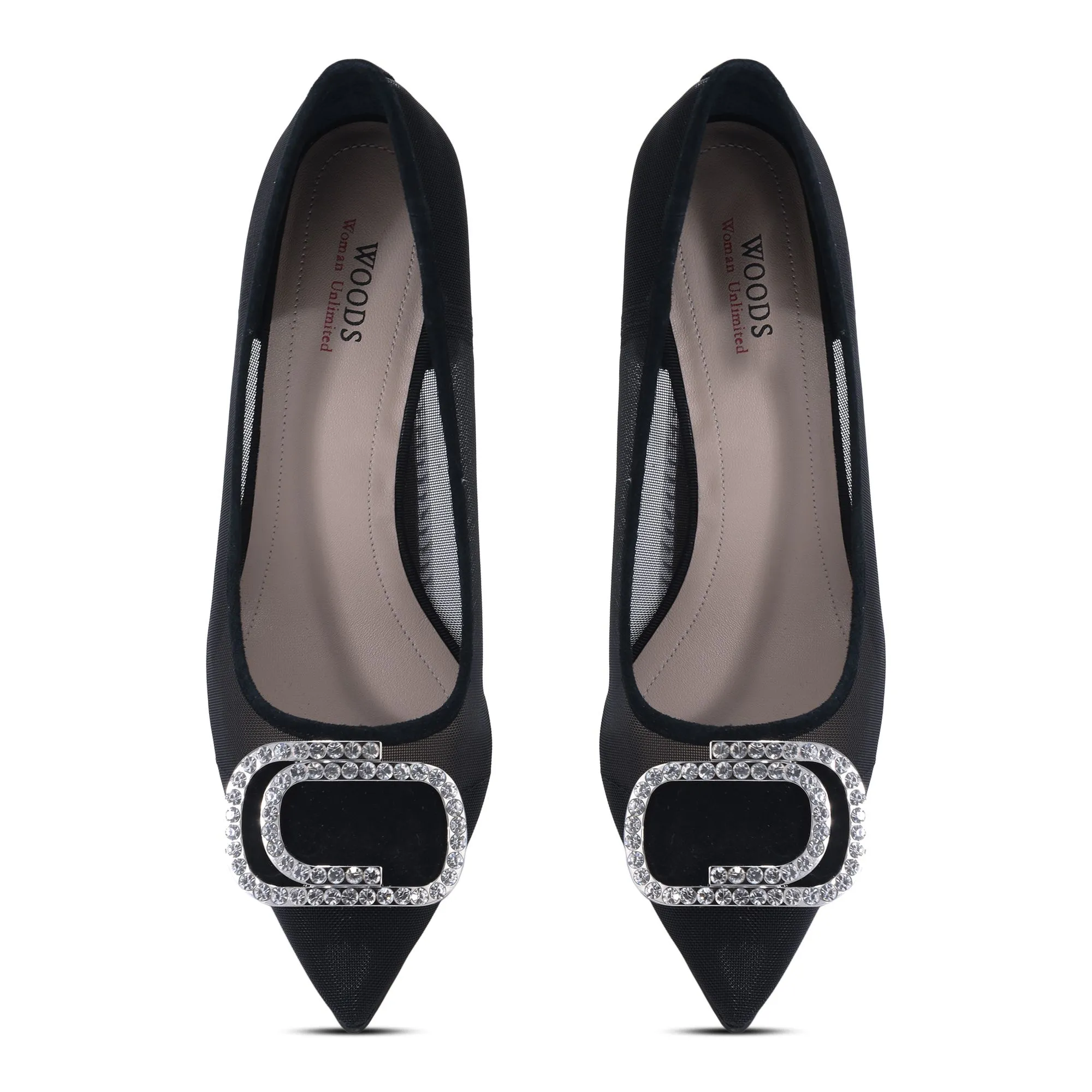BLACK high heel pumps - Thumbnail 3
