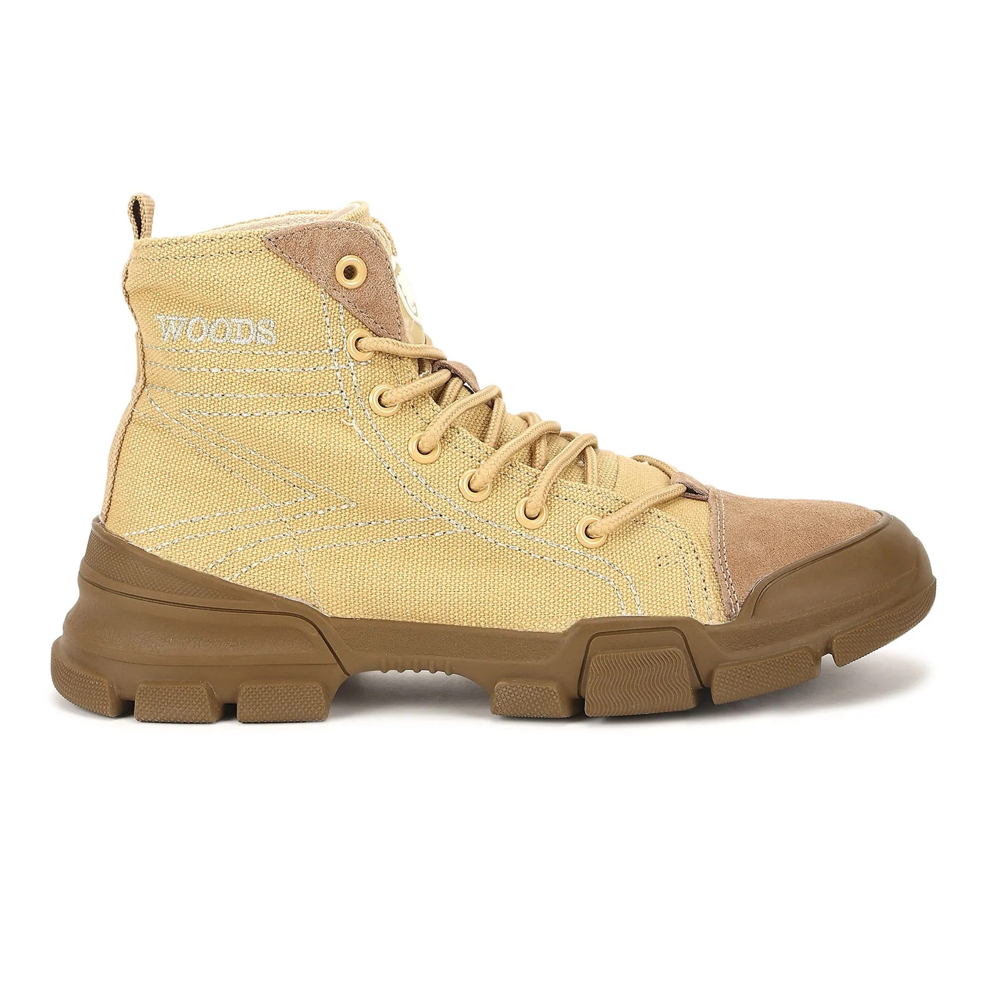 Camel boots for women - Thumbnail 1