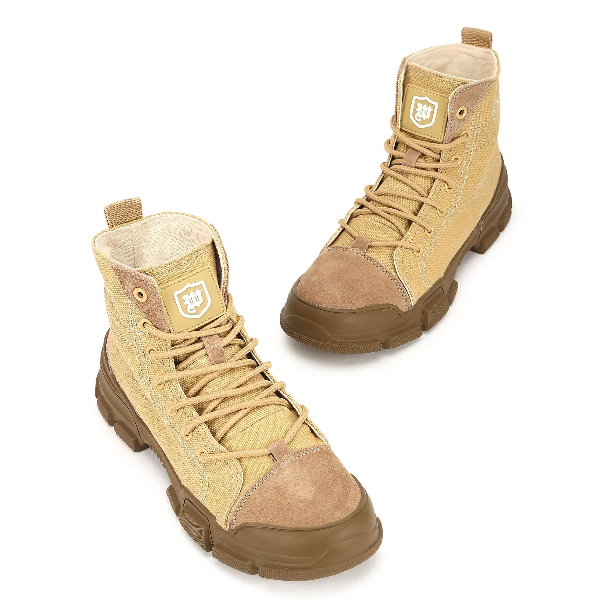 Camel boots for women - Thumbnail 2