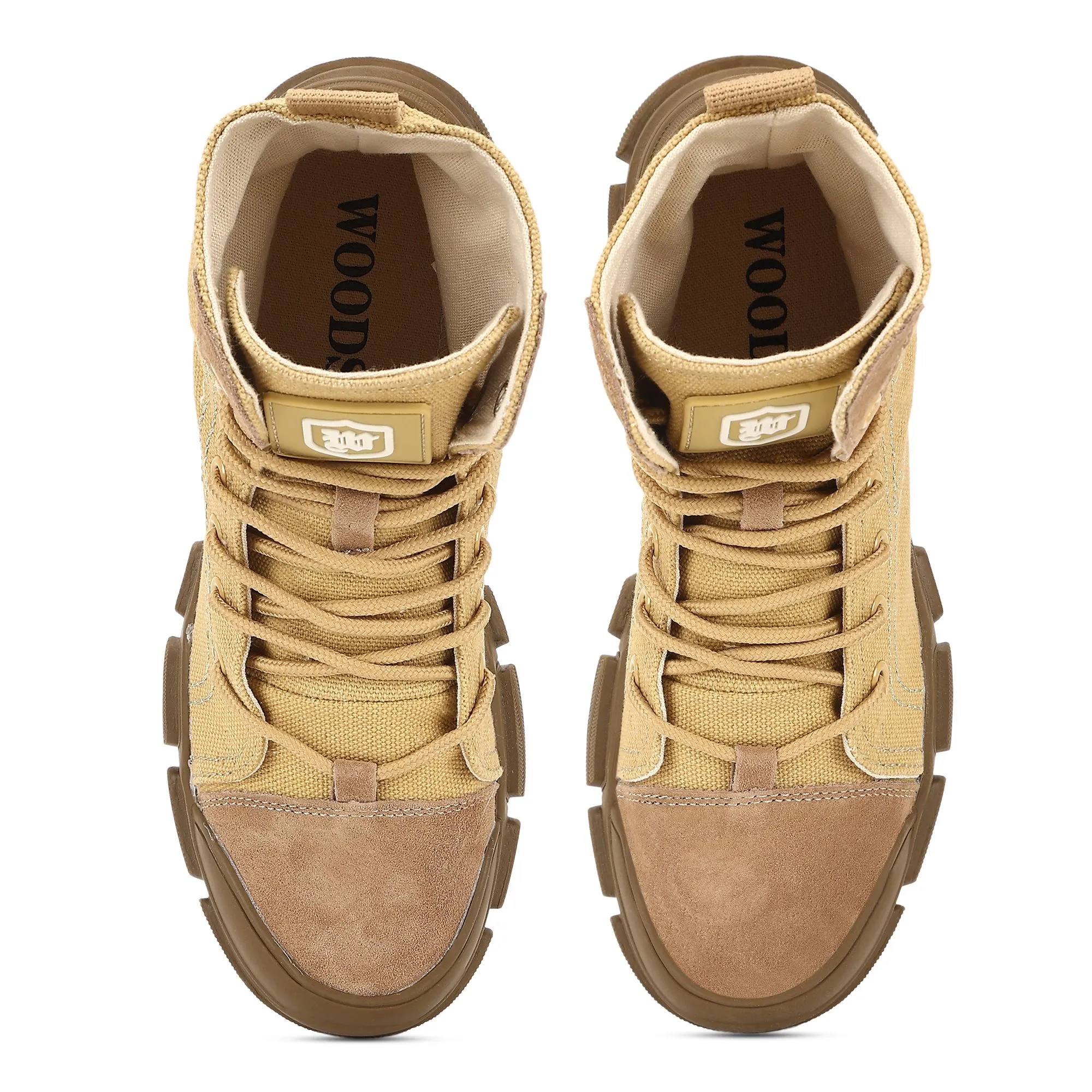 Camel boots for women - Thumbnail 3