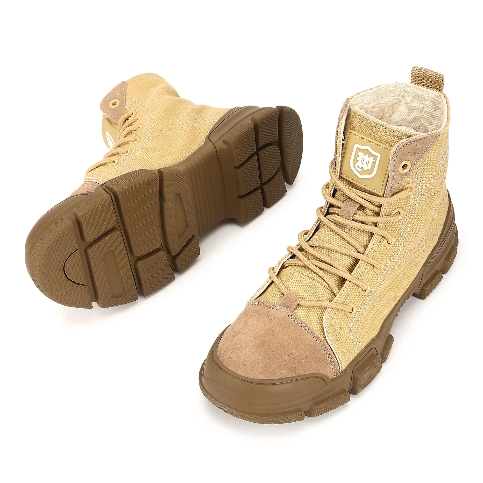 Camel boots for women - Thumbnail 4