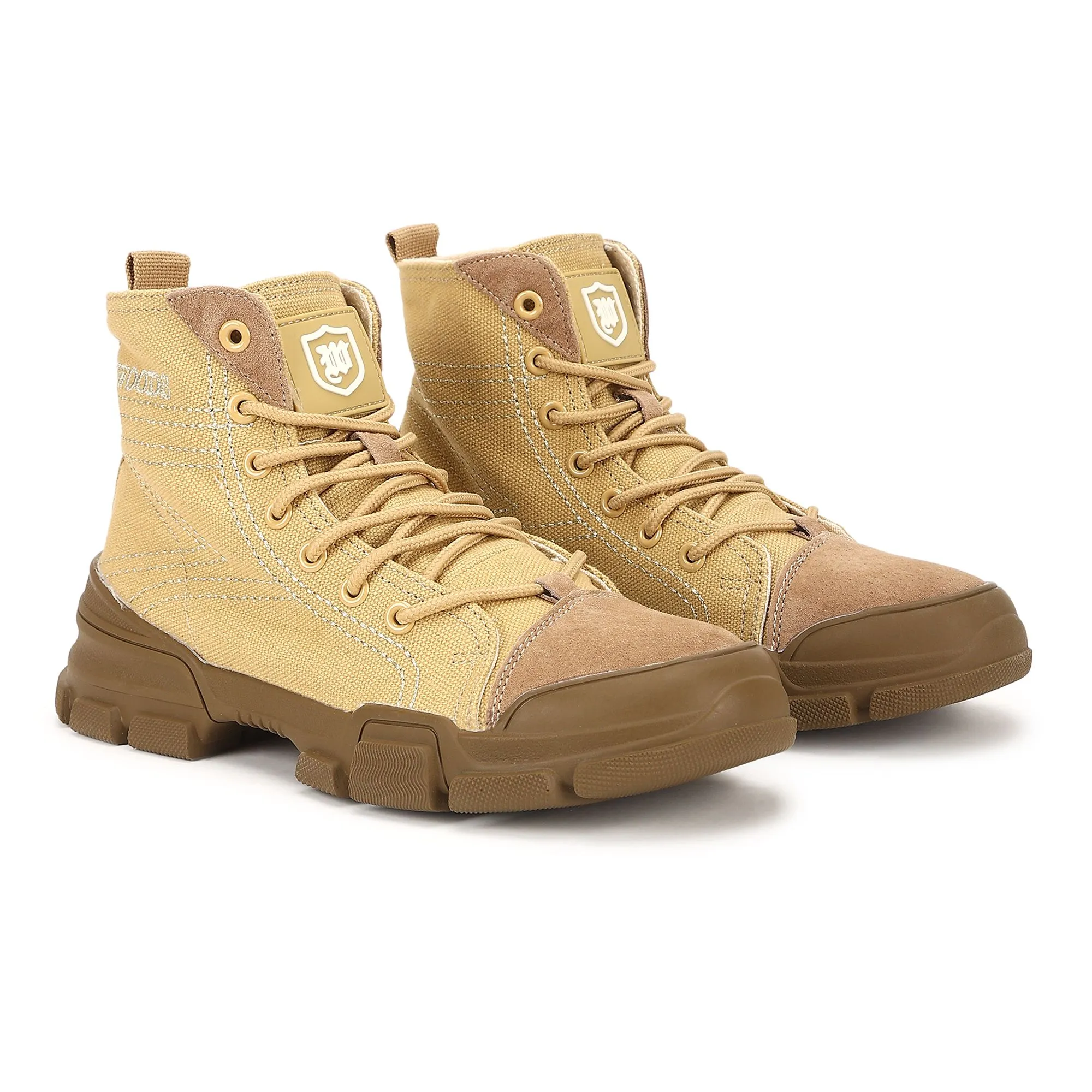 Camel boots for women - Thumbnail 6