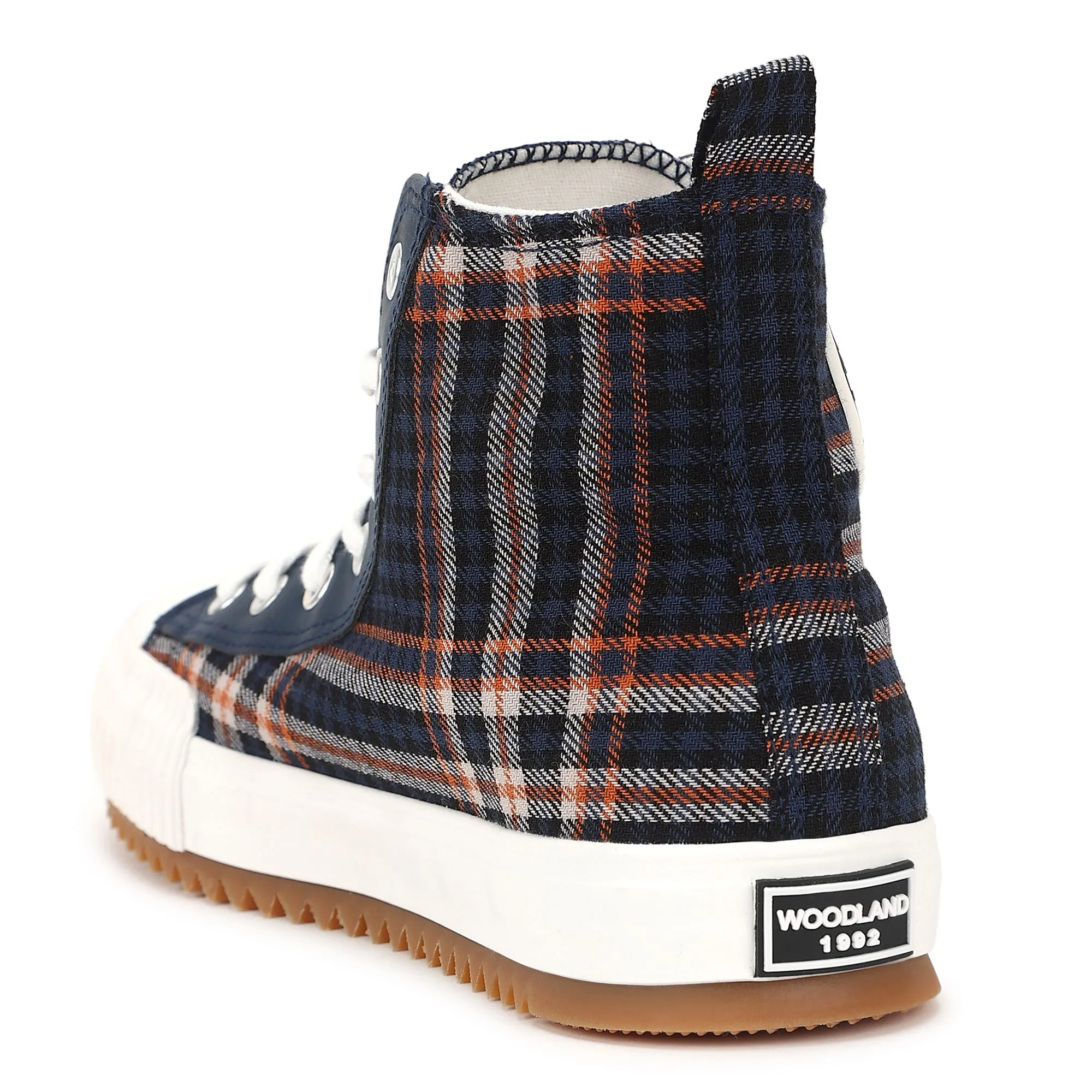 Blue canvas shoes for women - Thumbnail 5