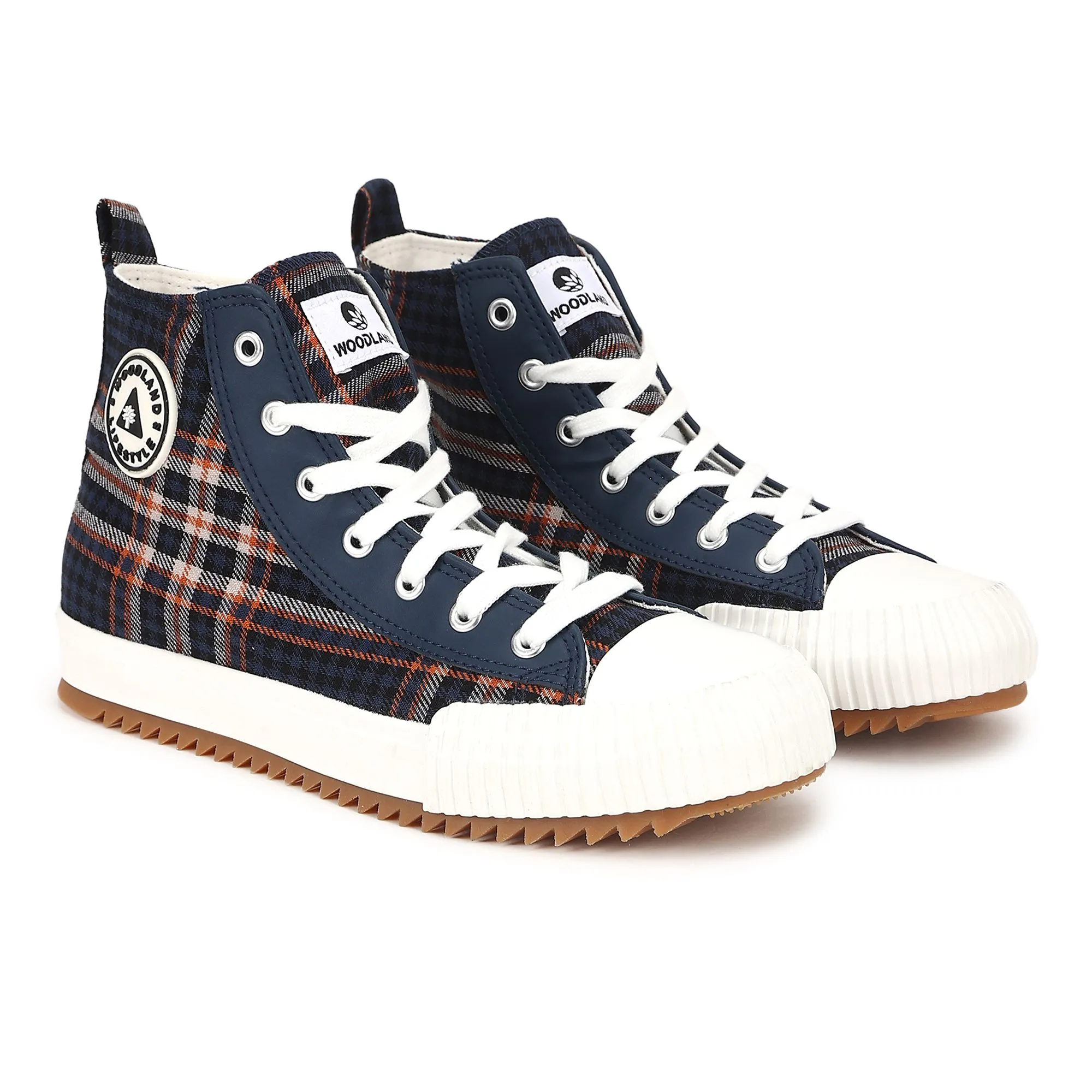 Blue canvas shoes for women - Thumbnail 6
