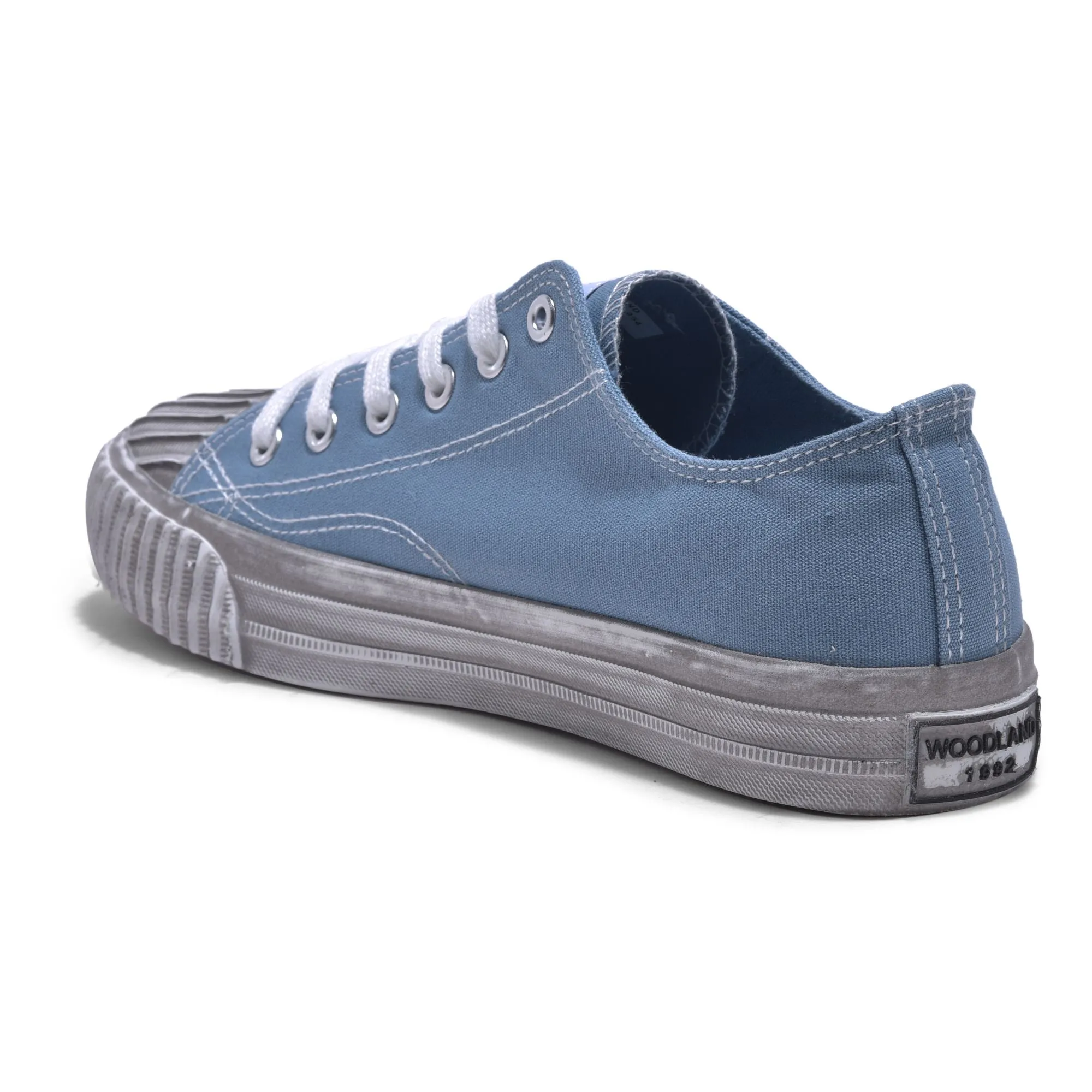 Light blue casual sneakers for women - Thumbnail 5