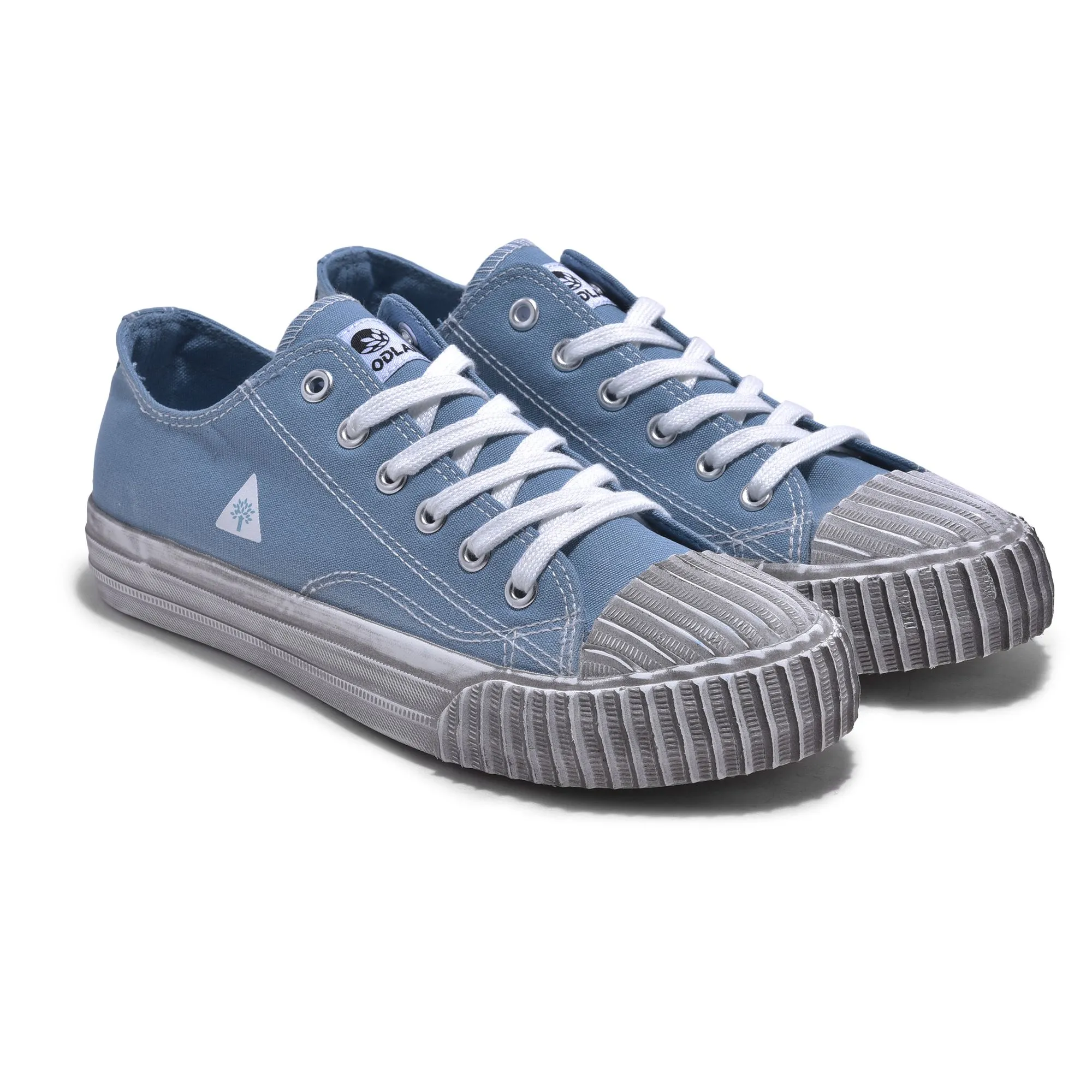 Light blue casual sneakers for women - Thumbnail 6