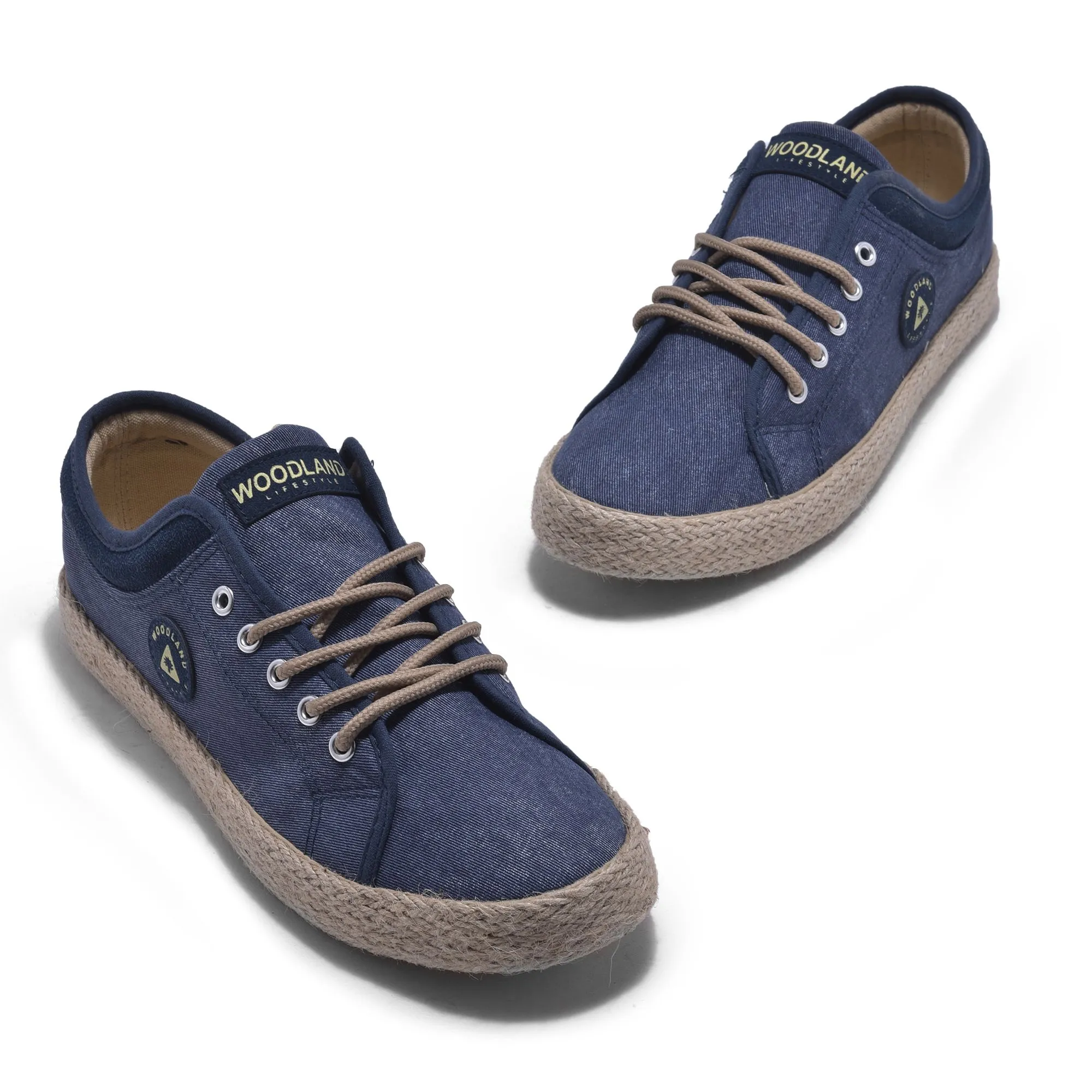 Blue casual sneaker for women - Thumbnail 2