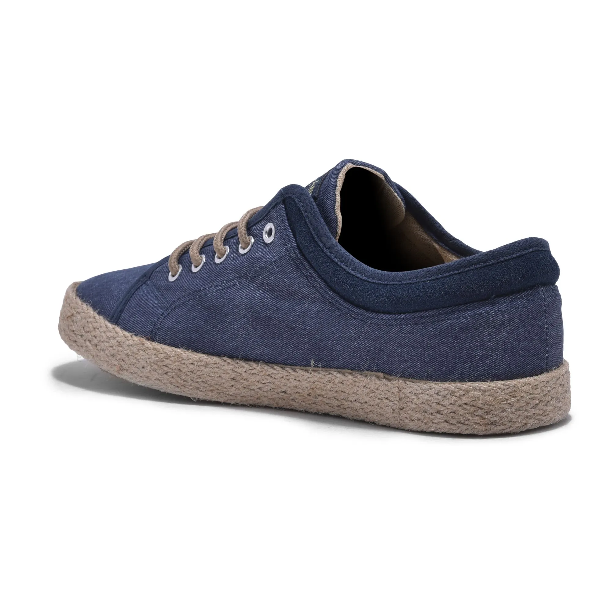 Blue casual sneaker for women - Thumbnail 5