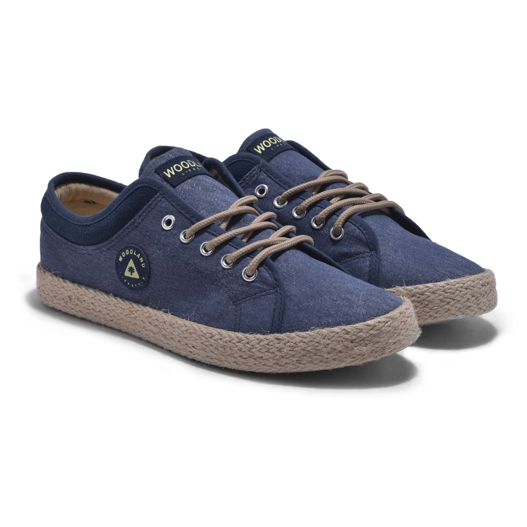Blue casual sneaker for women - Thumbnail 6