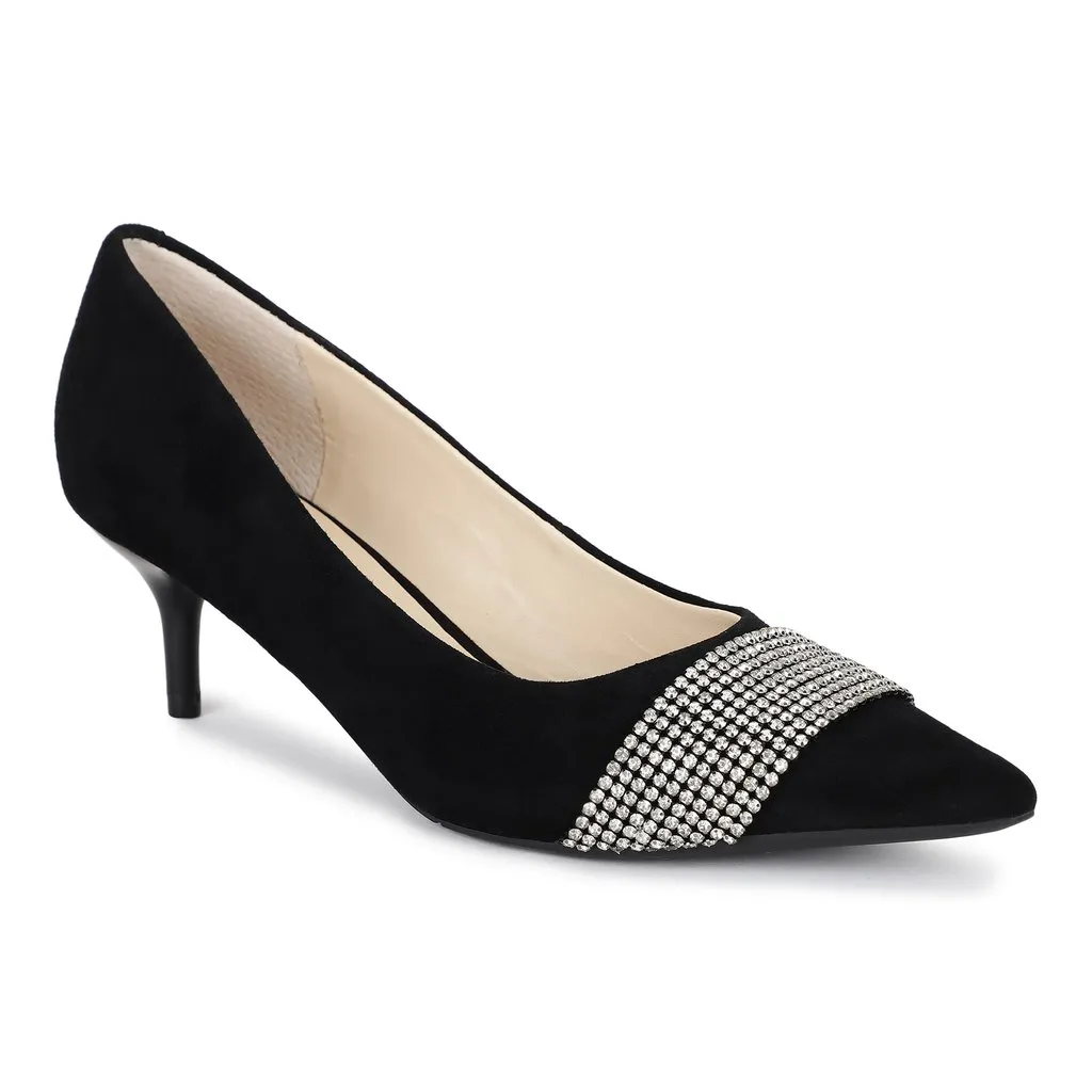 Black Pumps for Women - Image 1