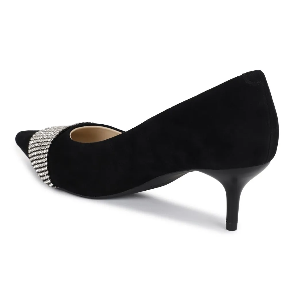 Black Pumps for Women - Thumbnail 2