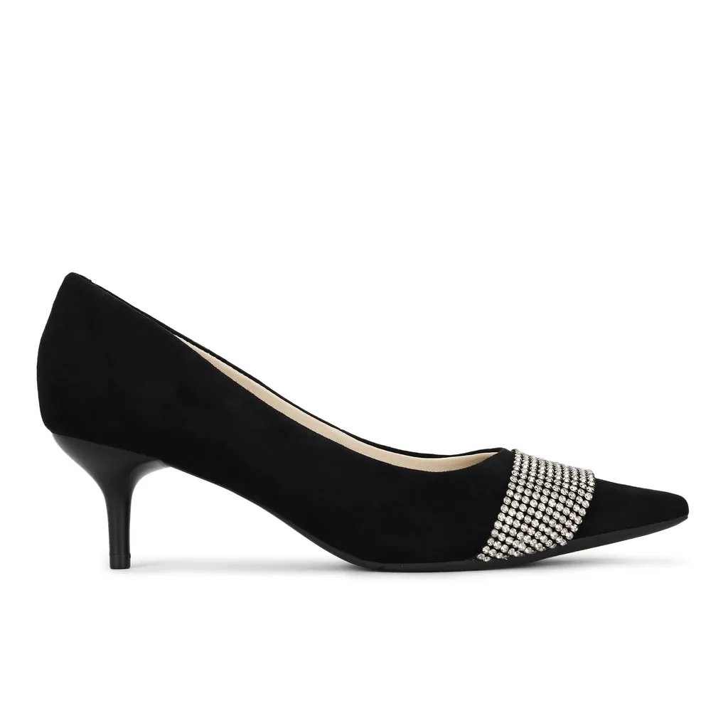 Black Pumps for Women - Thumbnail 3