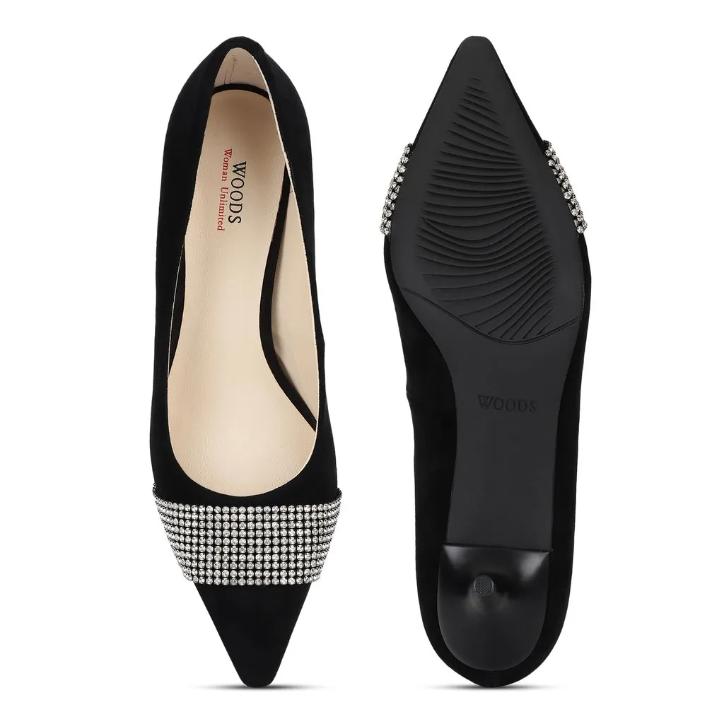 Black Pumps for Women - Thumbnail 4