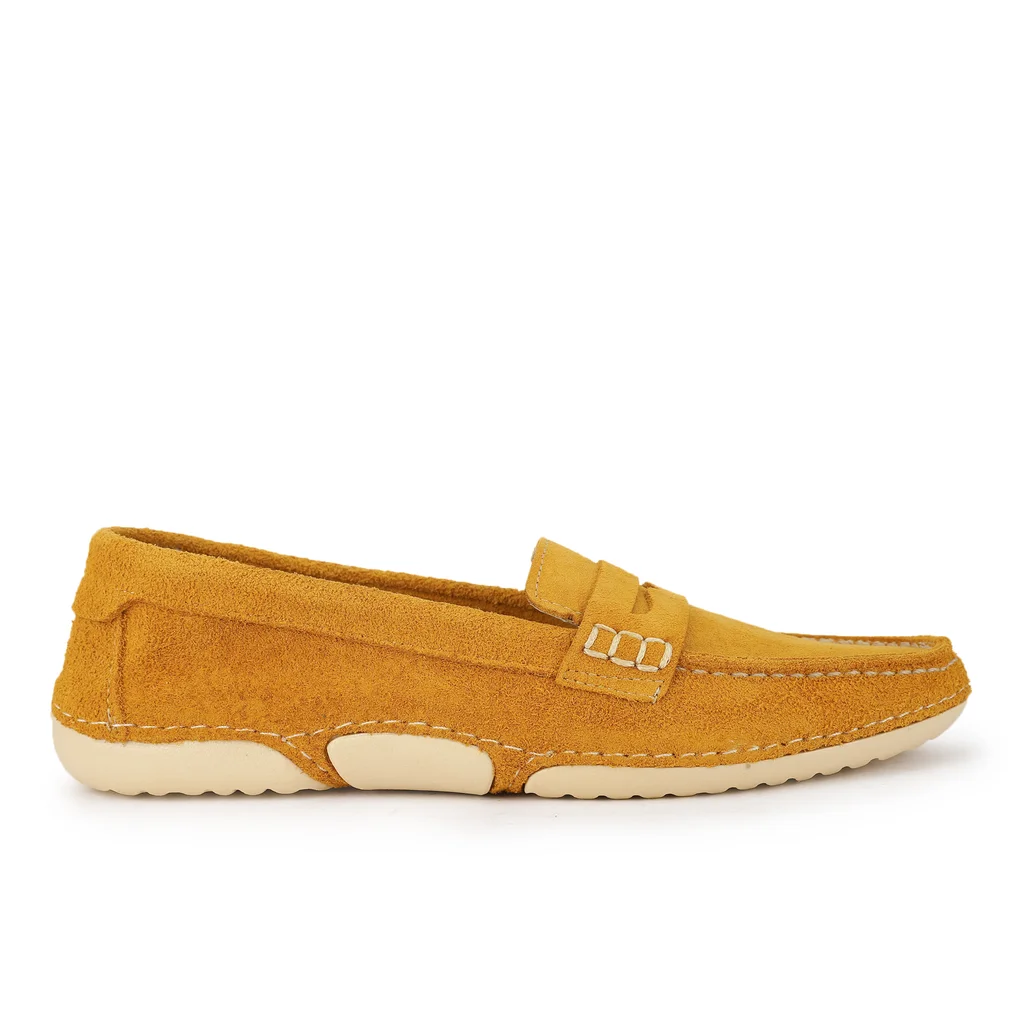 woods-women-s-yellow-suede-luxe-shoes