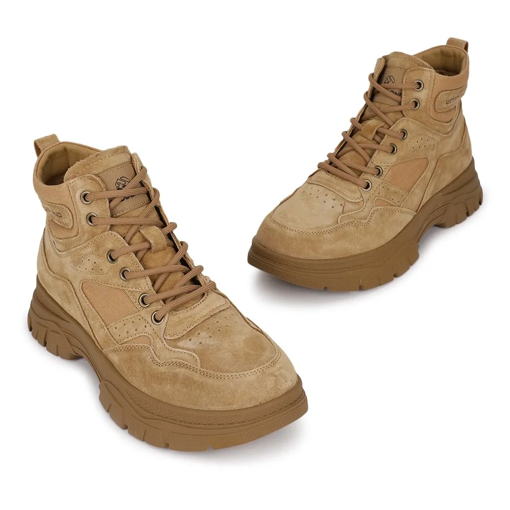 Camel boot for women - Thumbnail 2