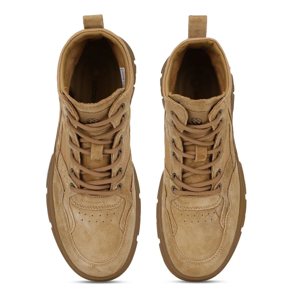 Camel boot for women - Thumbnail 3