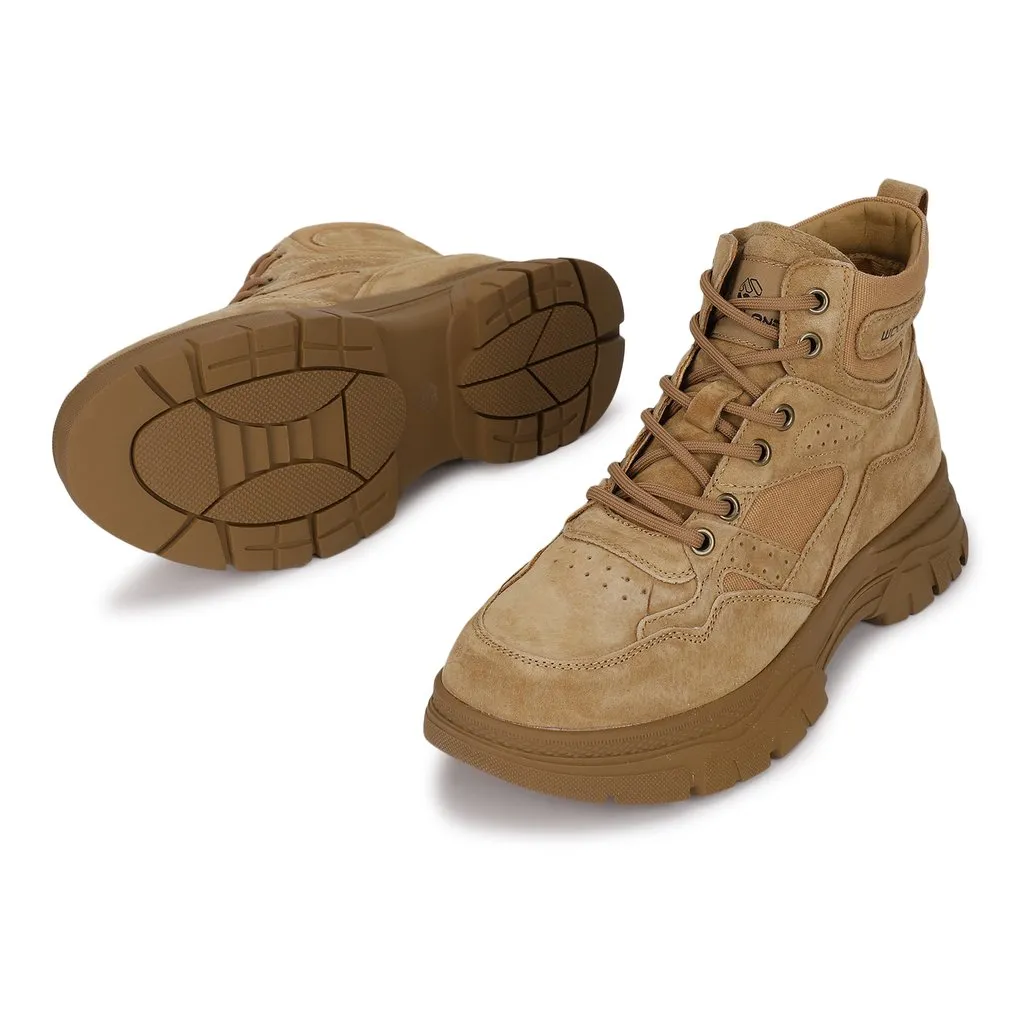 Camel boot for women - Thumbnail 4