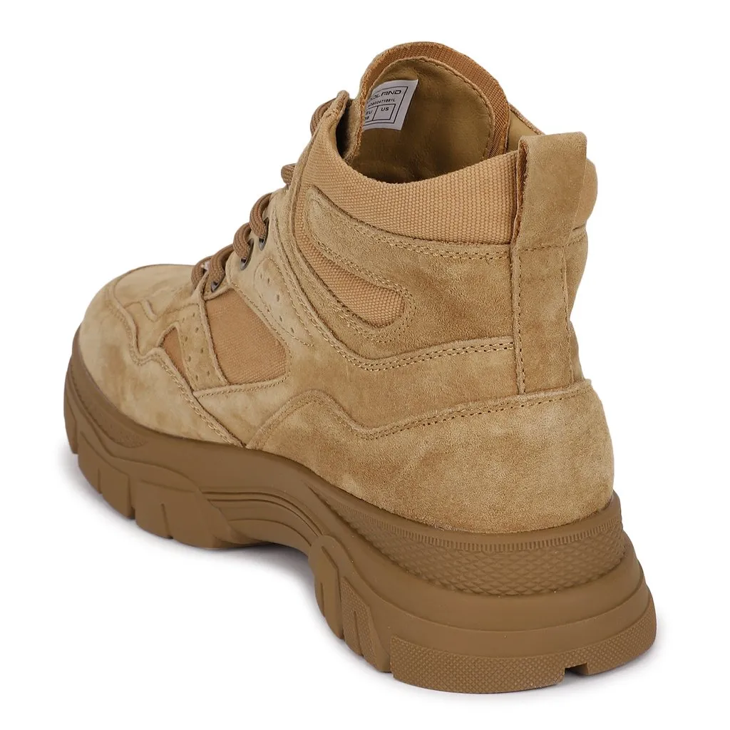 Camel boot for women - Thumbnail 5
