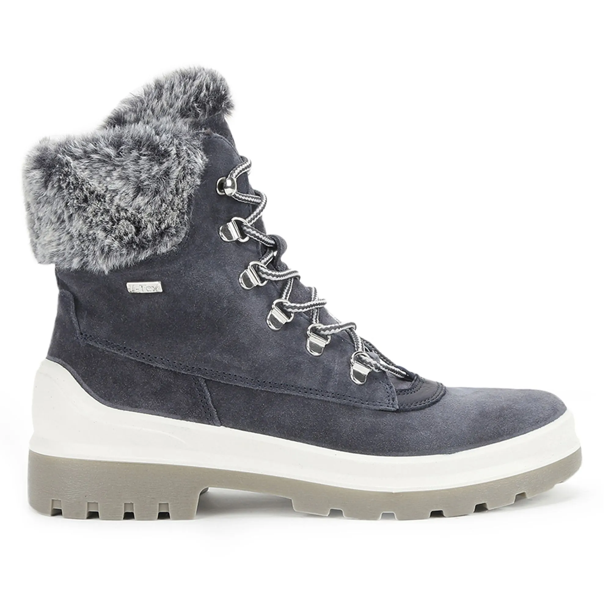 Navy Boot for women - Thumbnail 1