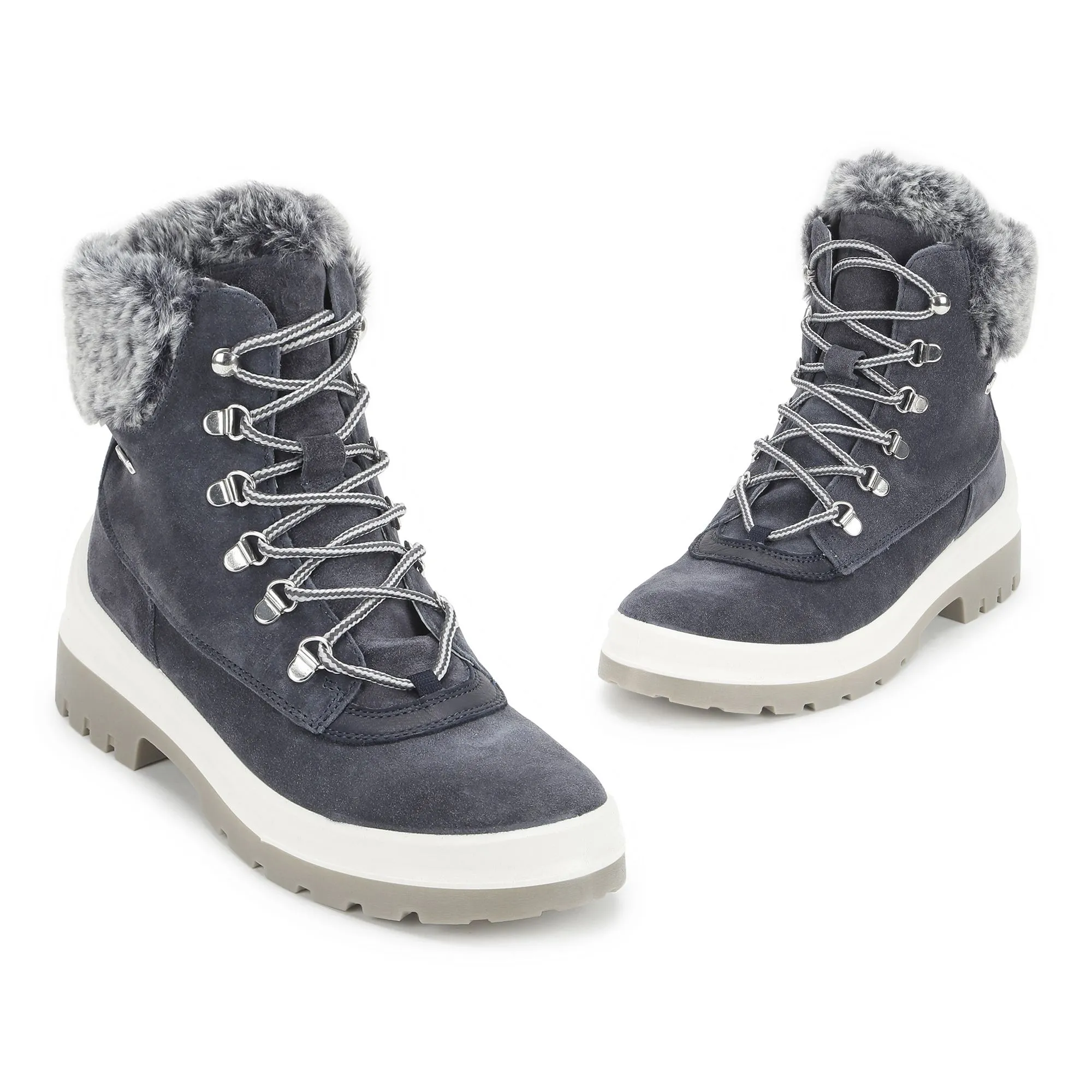 Navy Boot for women - Thumbnail 2