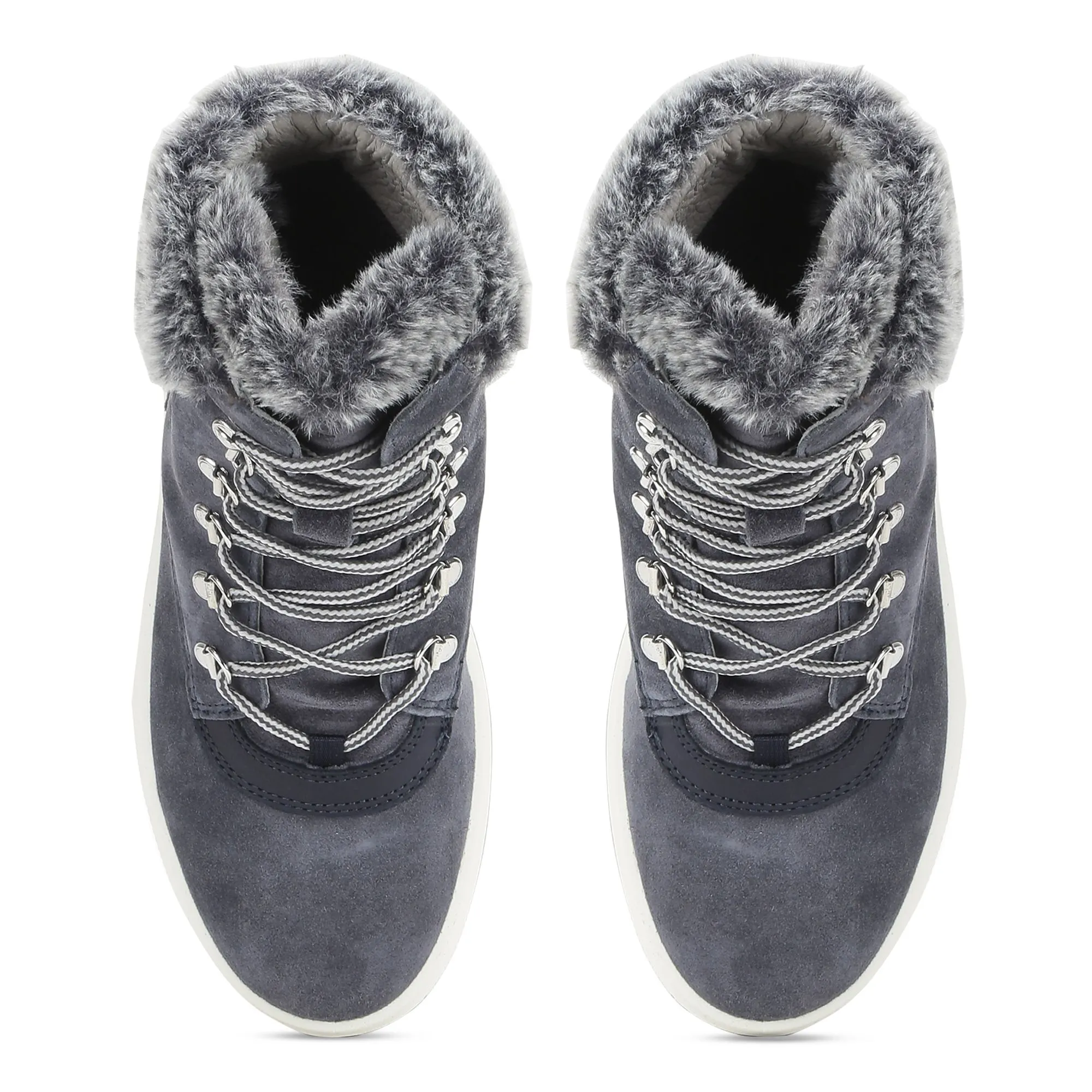 Navy Boot for women - Thumbnail 3