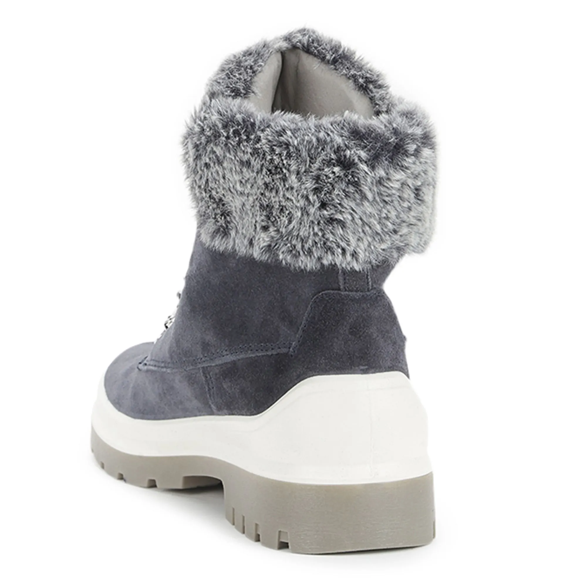 Navy Boot for women - Thumbnail 5