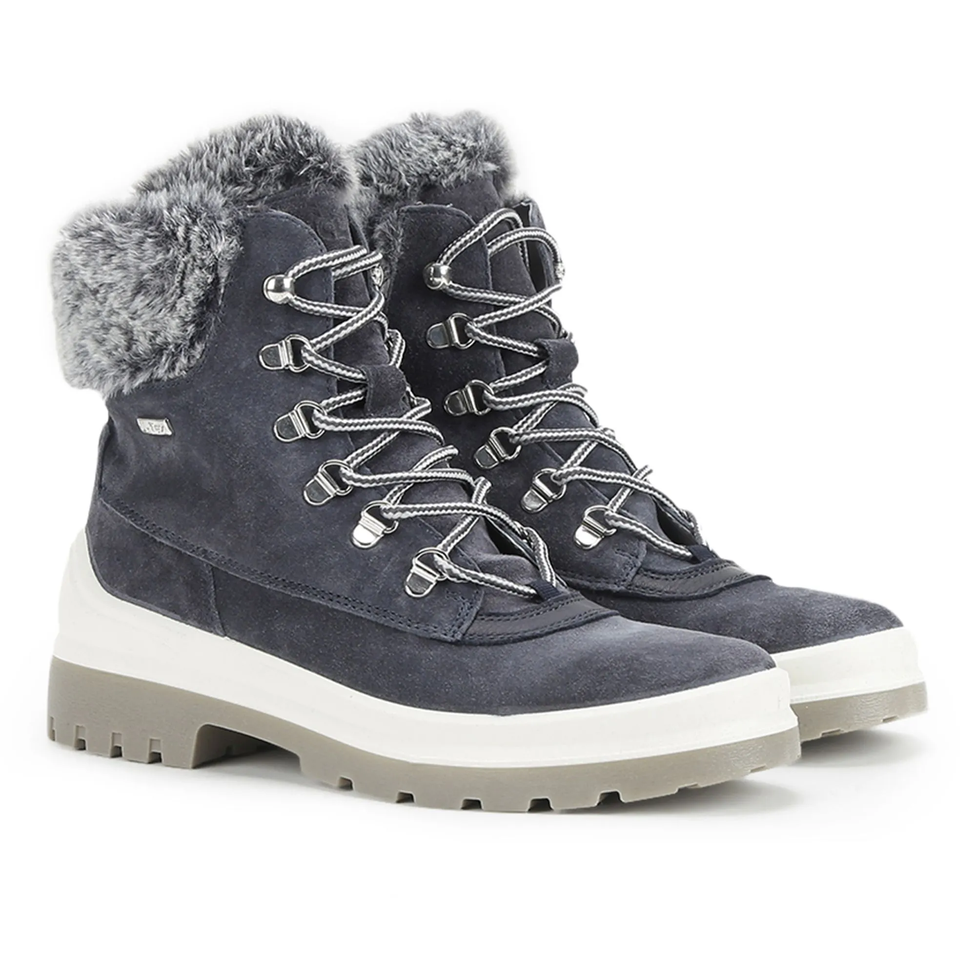 Navy Boot for women - Thumbnail 6
