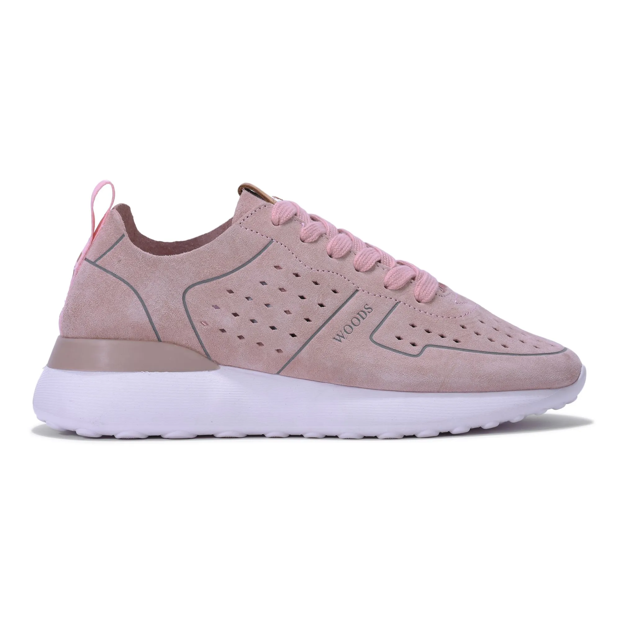LPINK high ankle sneakers for women - Image 1