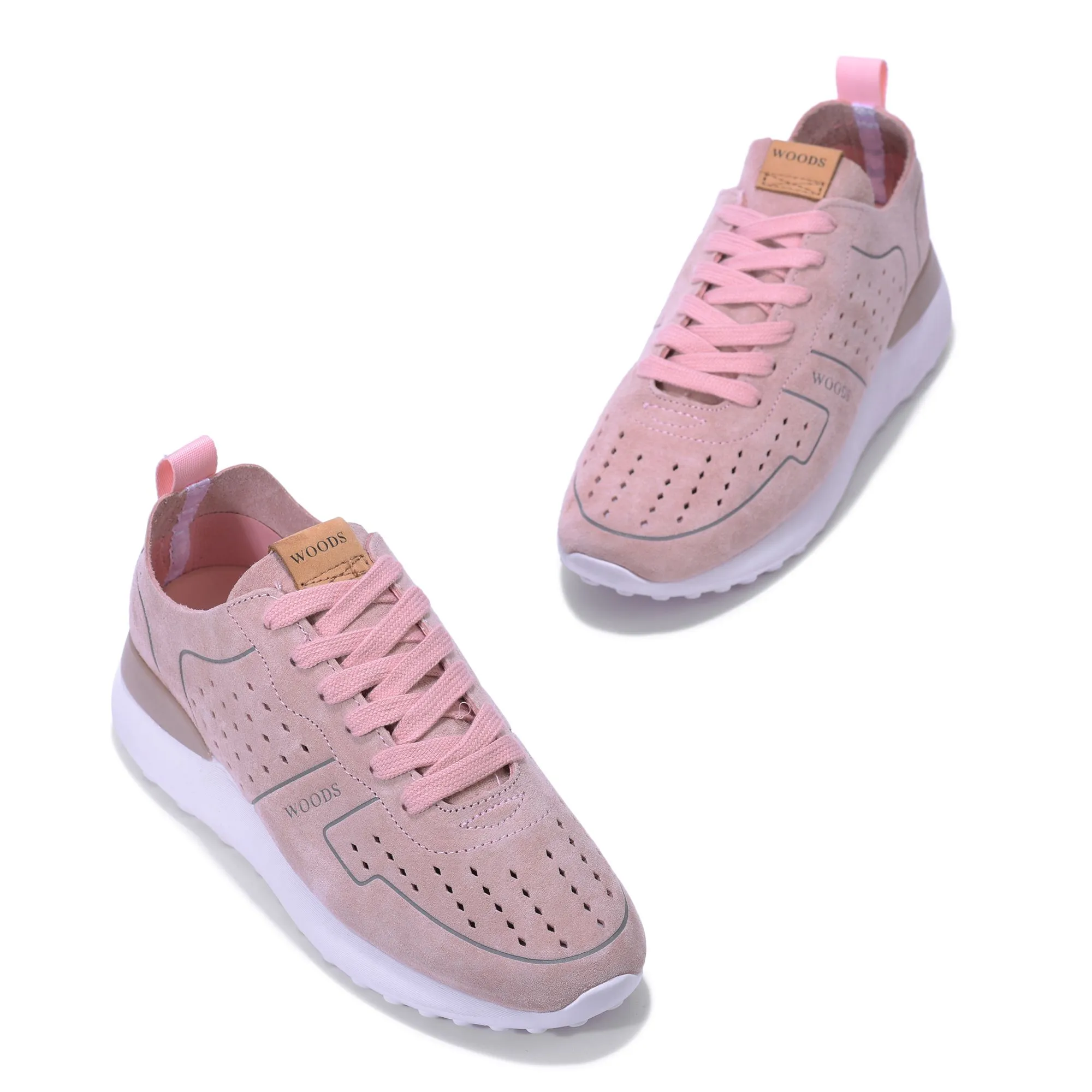 LPINK high ankle sneakers for women - Thumbnail 2
