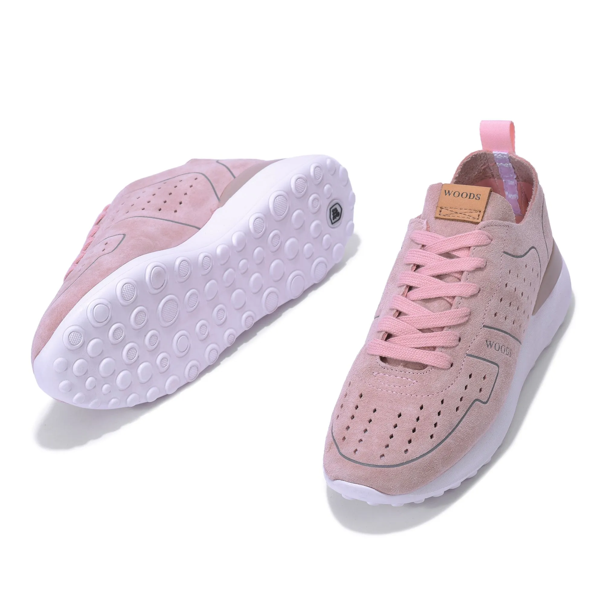 LPINK high ankle sneakers for women - Thumbnail 4