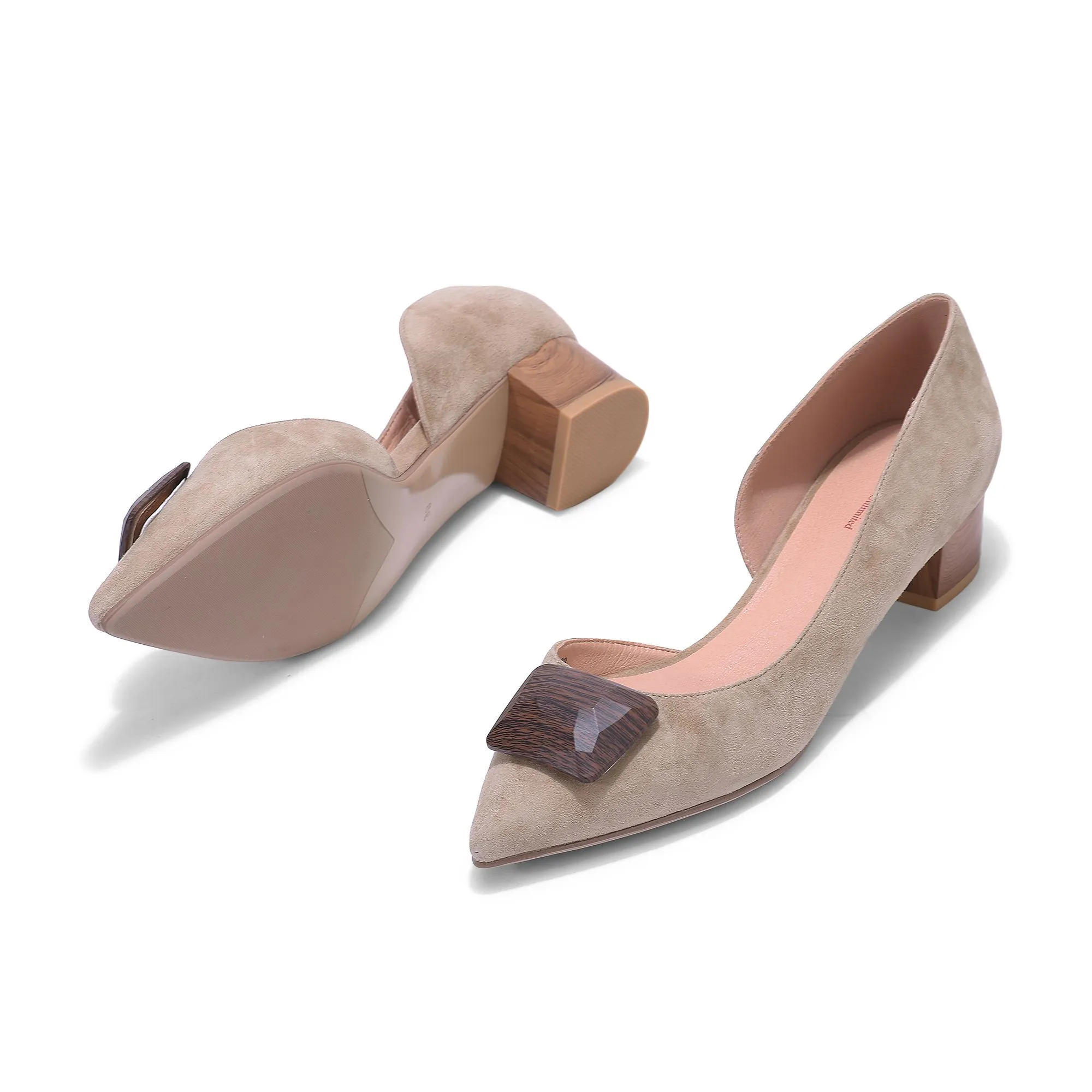 Camel bally shoes for women - Thumbnail 4