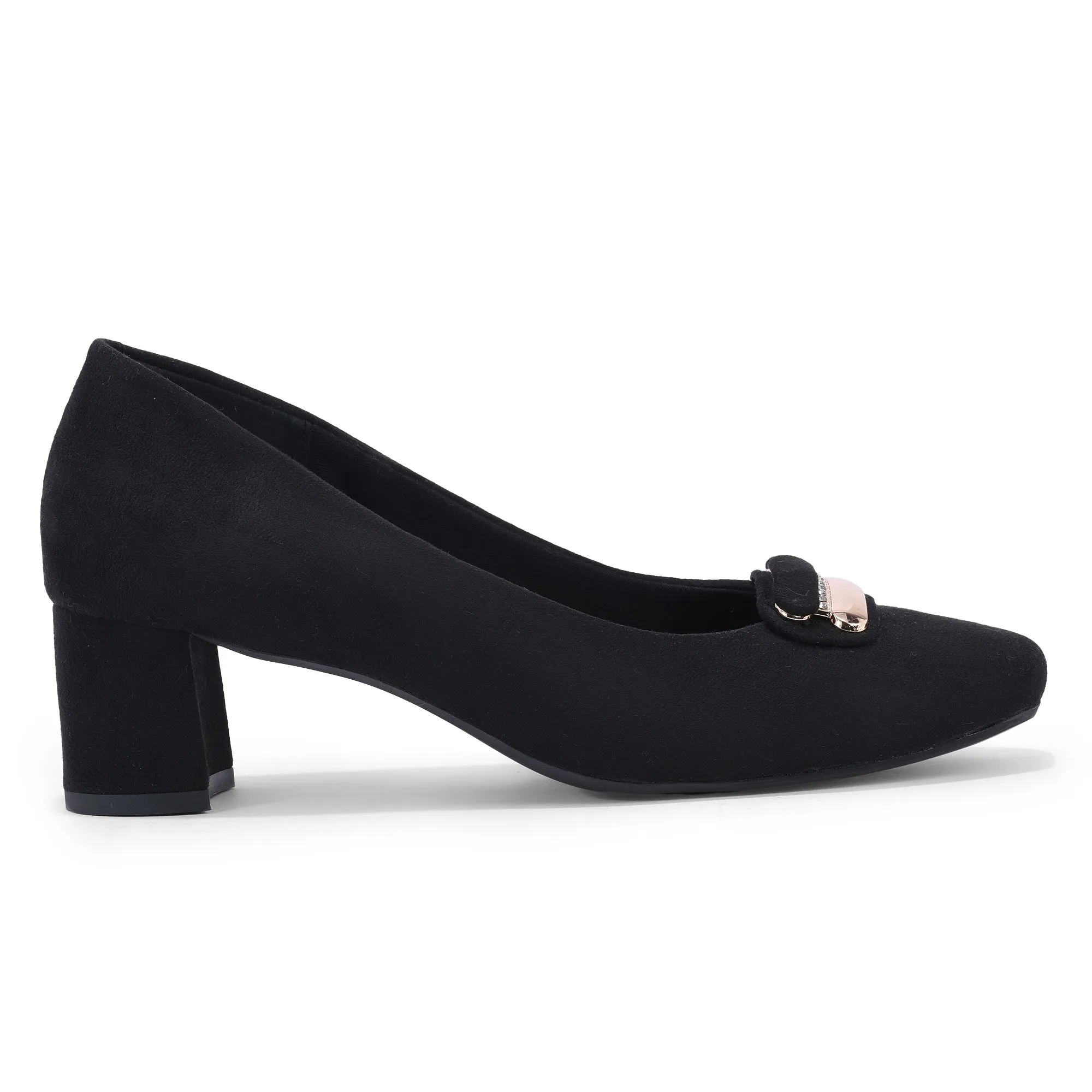 Black block heel - Image 1