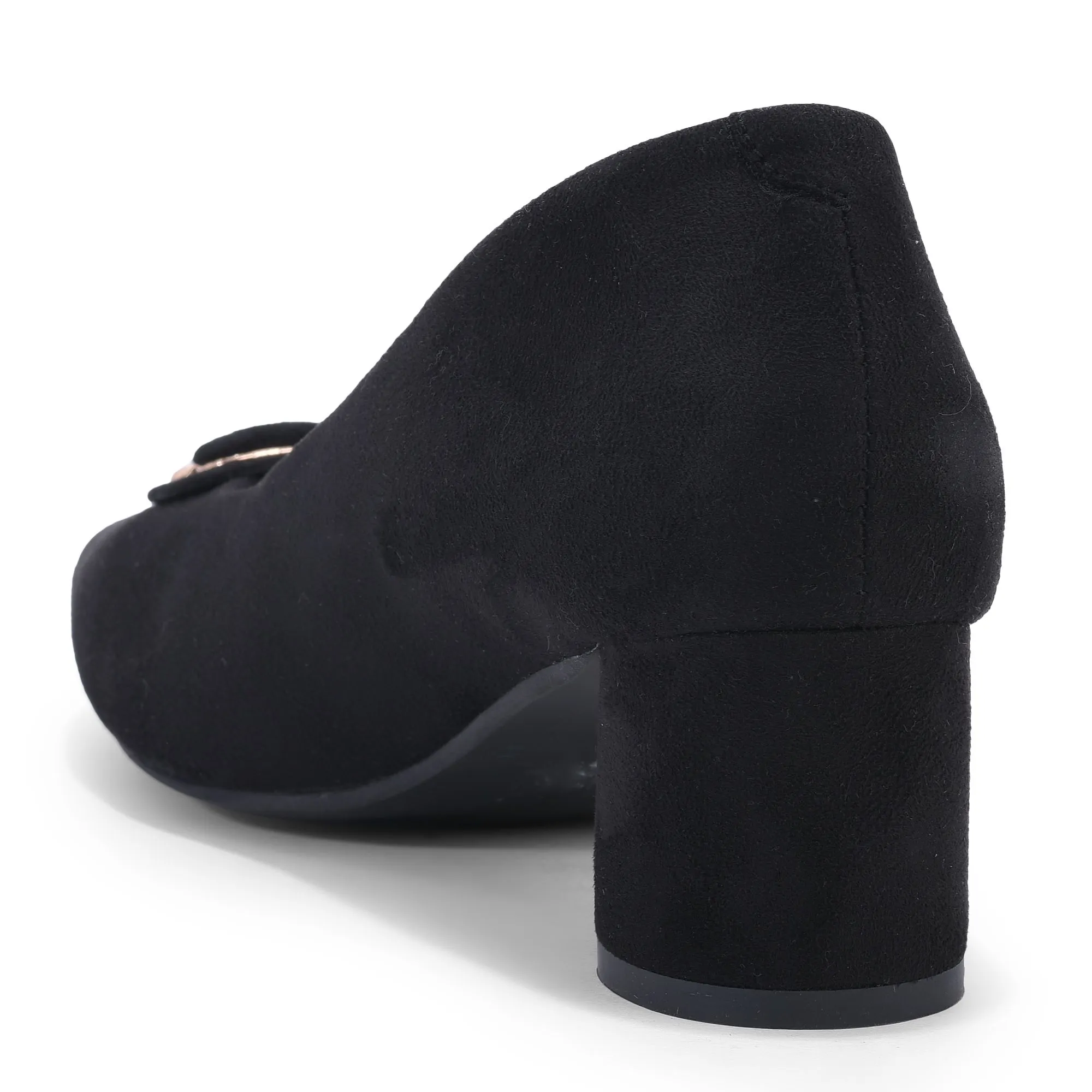 Black block heel - Thumbnail 5