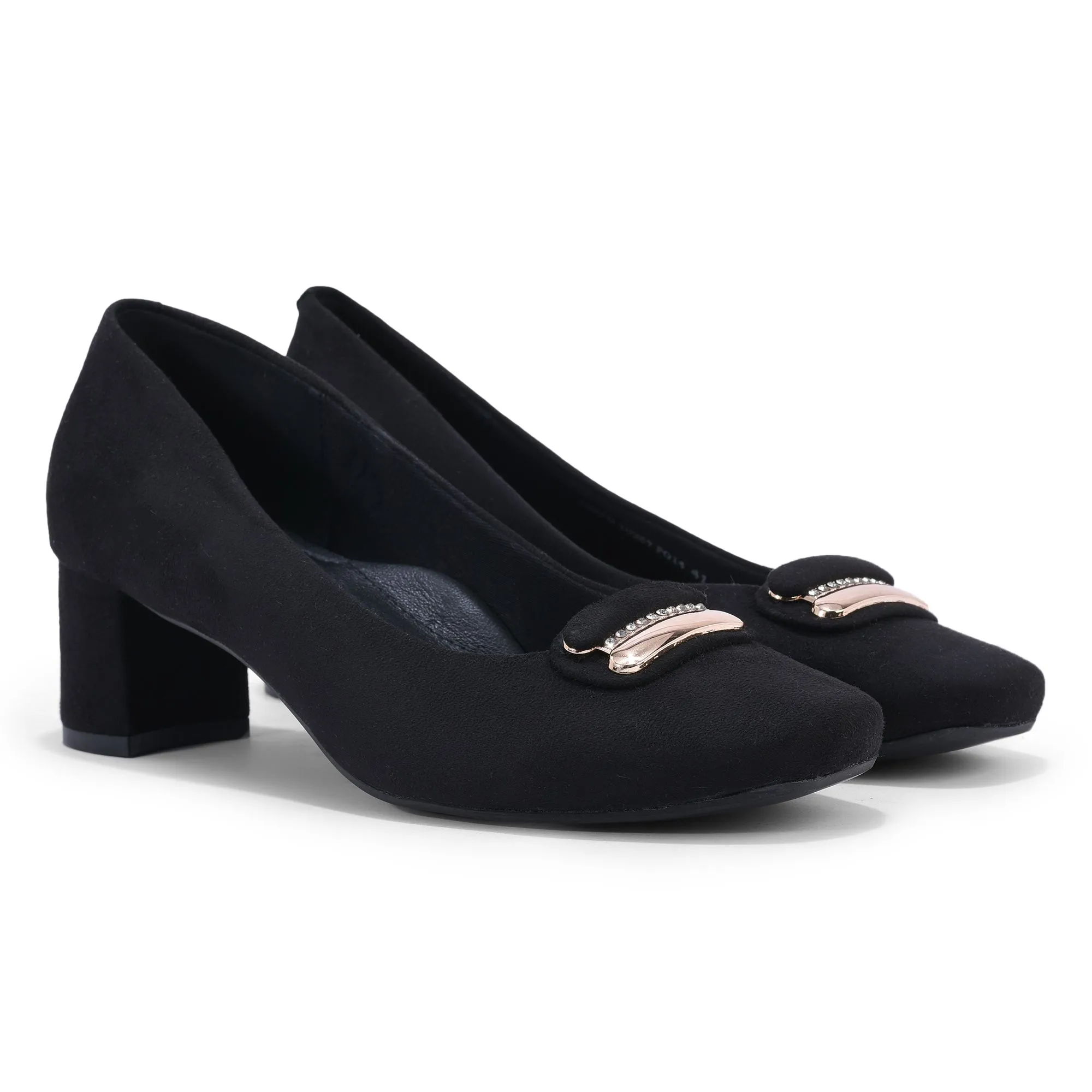 Black block heel - Thumbnail 6