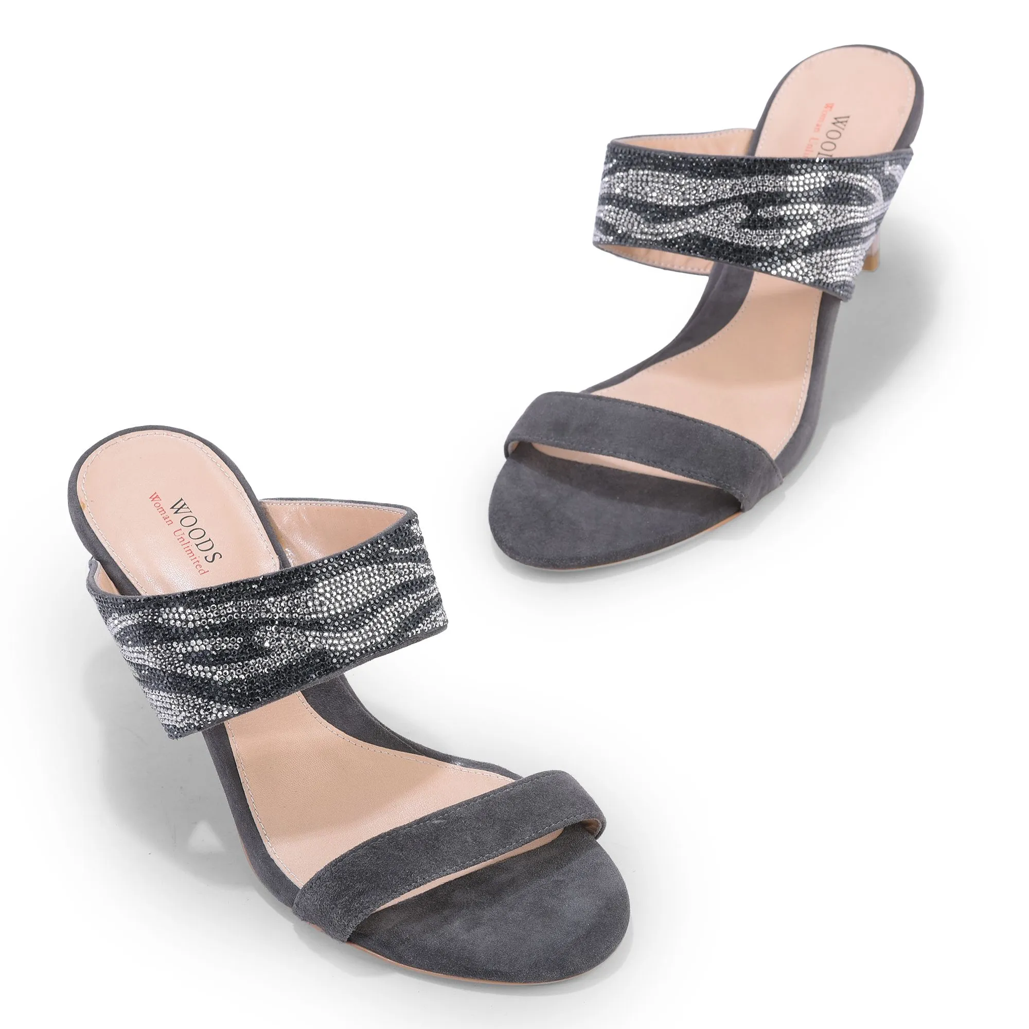 Dark grey slipper - Thumbnail 2