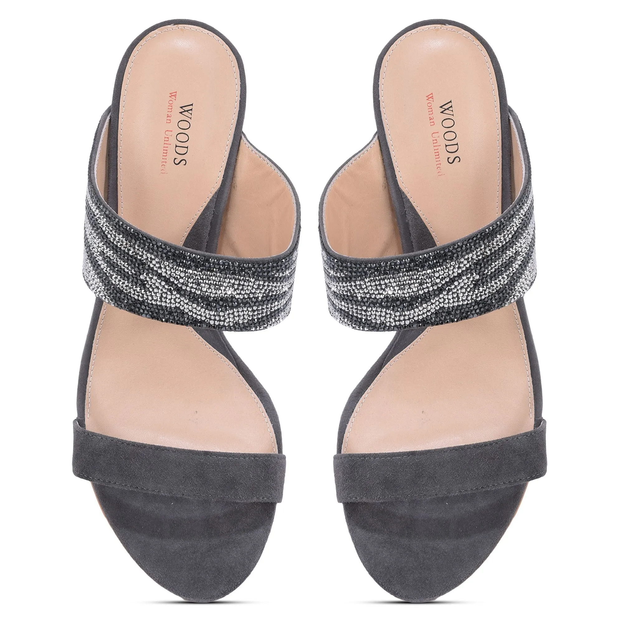 Dark grey slipper - Thumbnail 3
