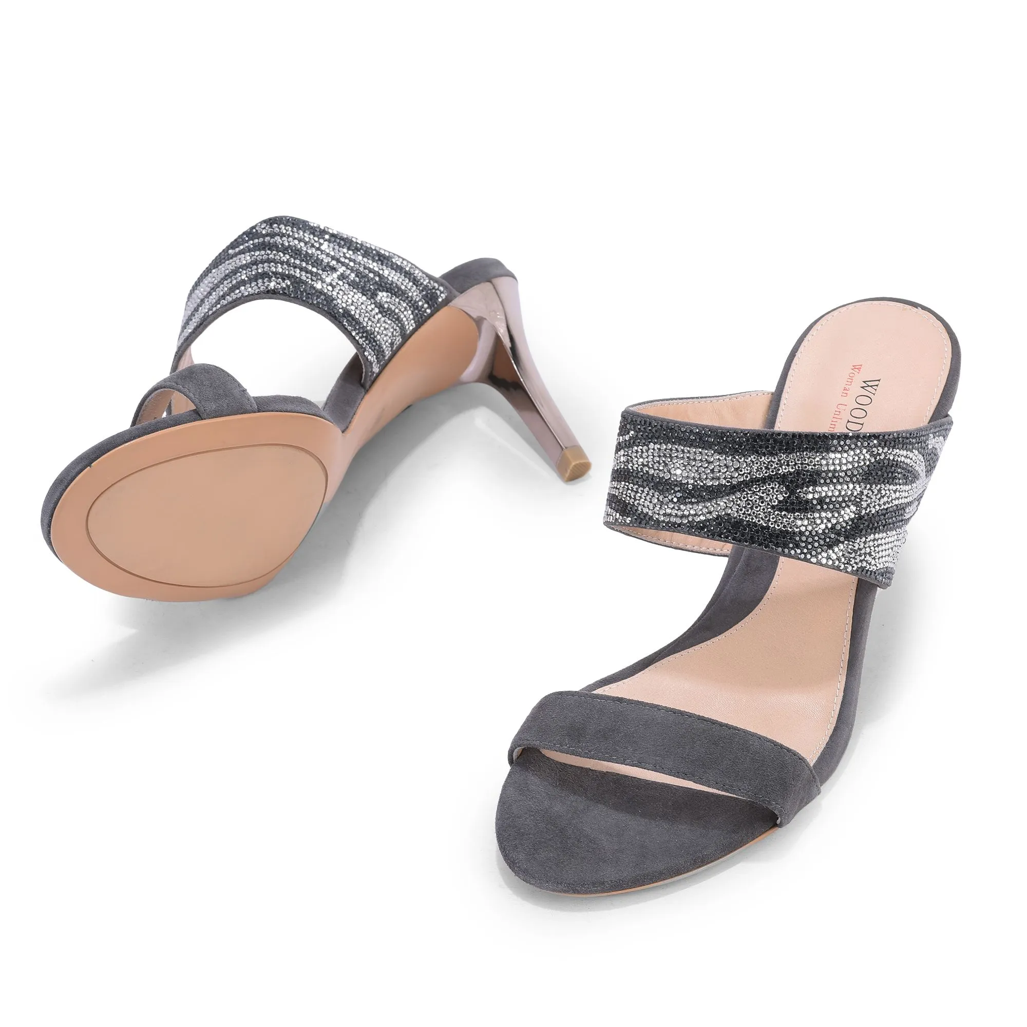 Dark grey slipper - Thumbnail 4