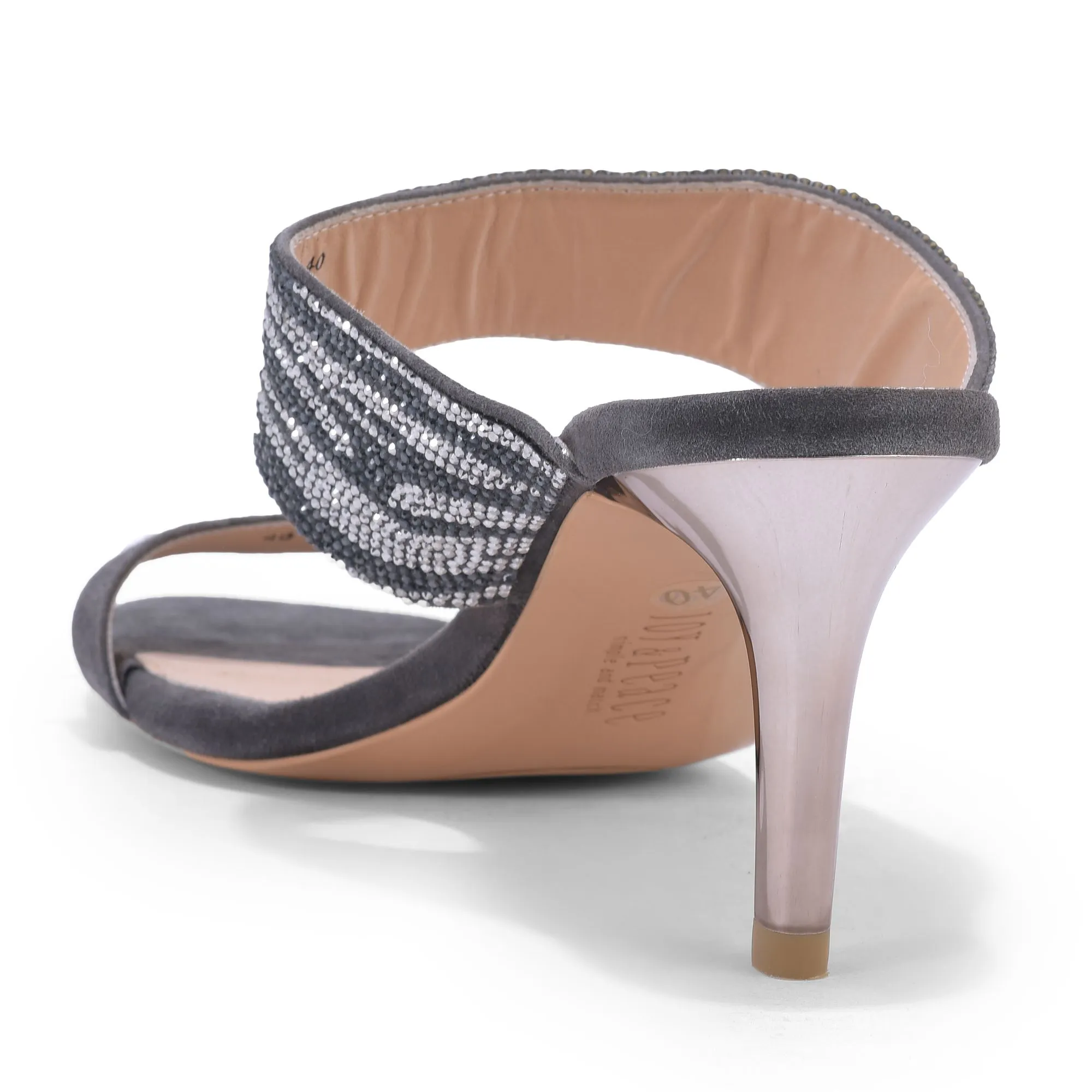 Dark grey slipper - Thumbnail 5