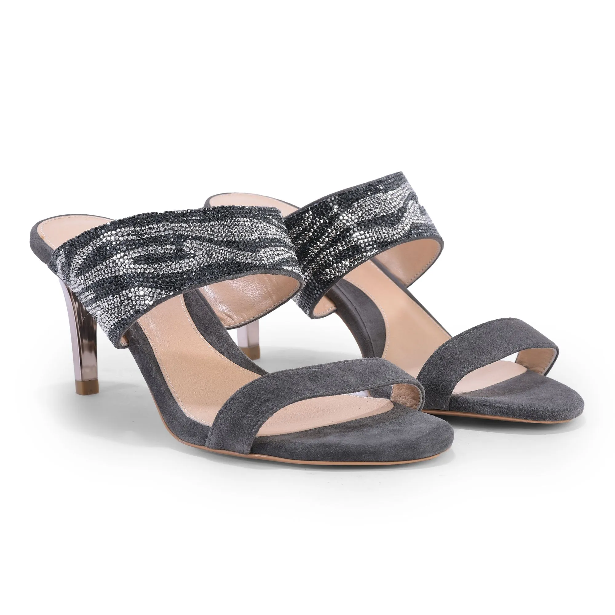 Dark grey slipper - Thumbnail 6