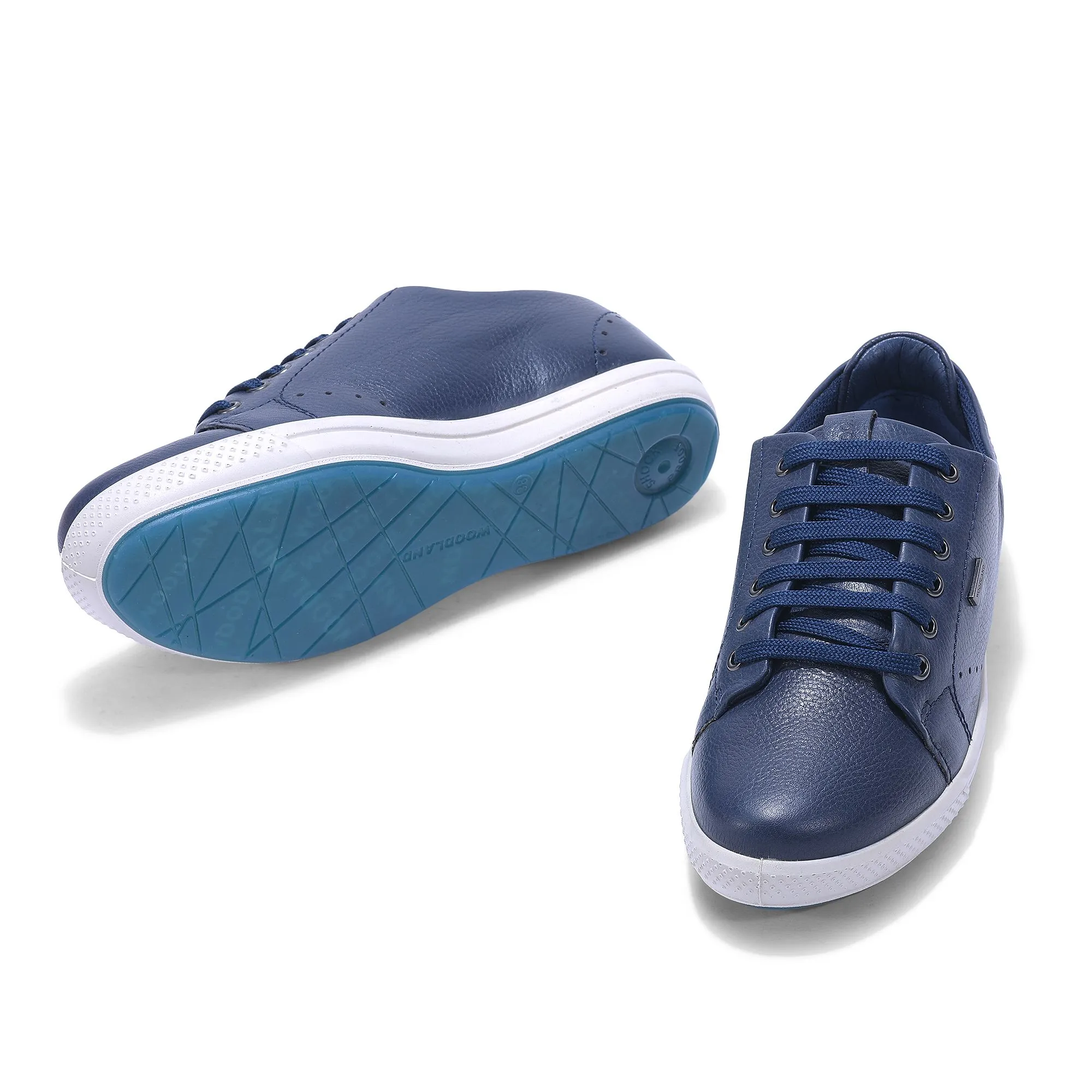 Woodland DBLUE casual sneakers - Thumbnail 4