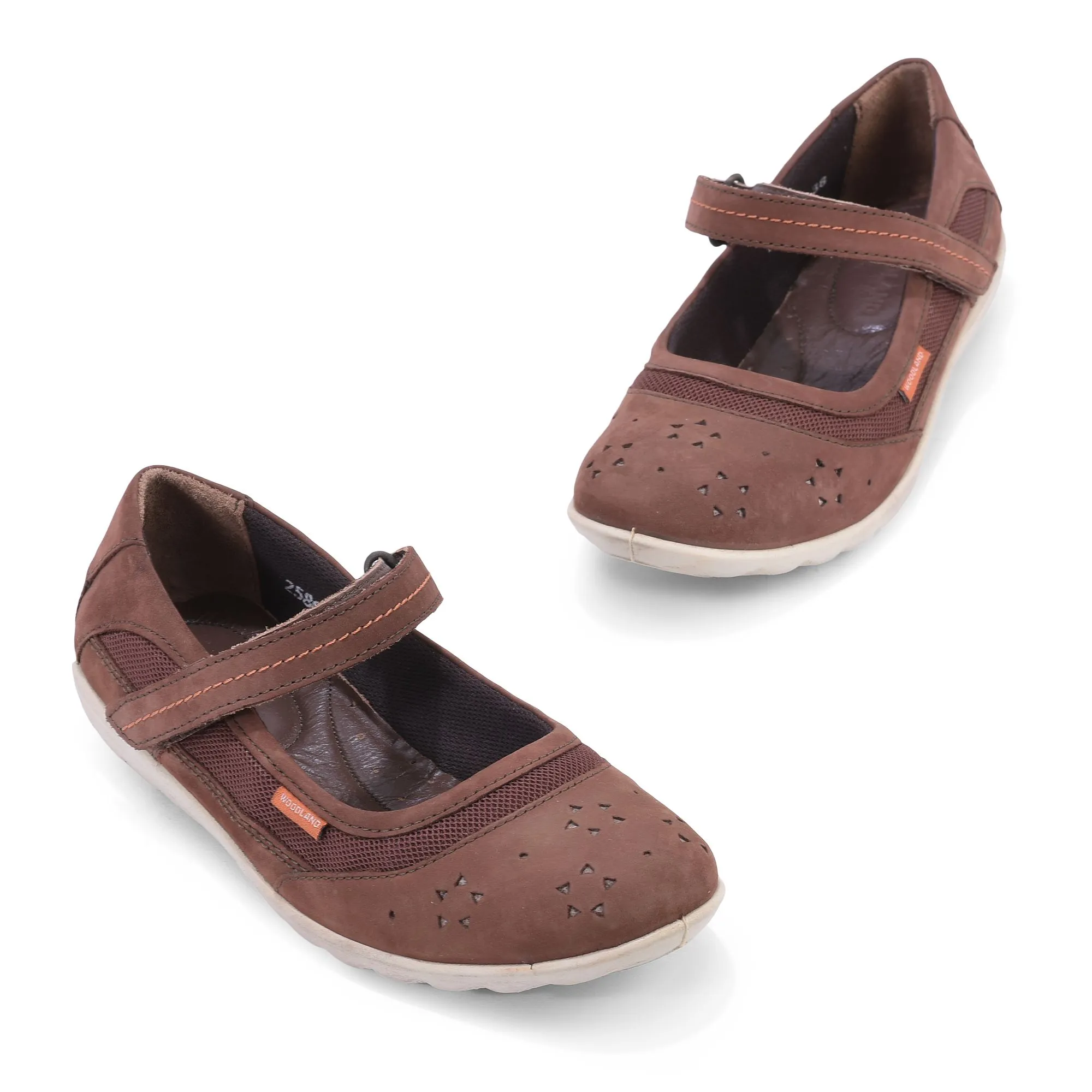 39 FREE PEOPLE Cozy on sale Nova Flats In Rust 100% Sheepskin Suede Brown