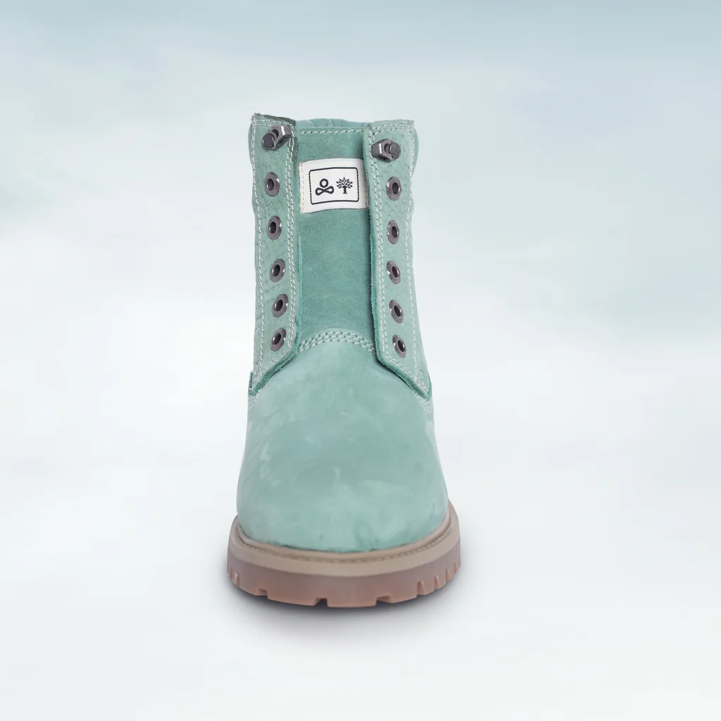 canvas-green-boots-for-women