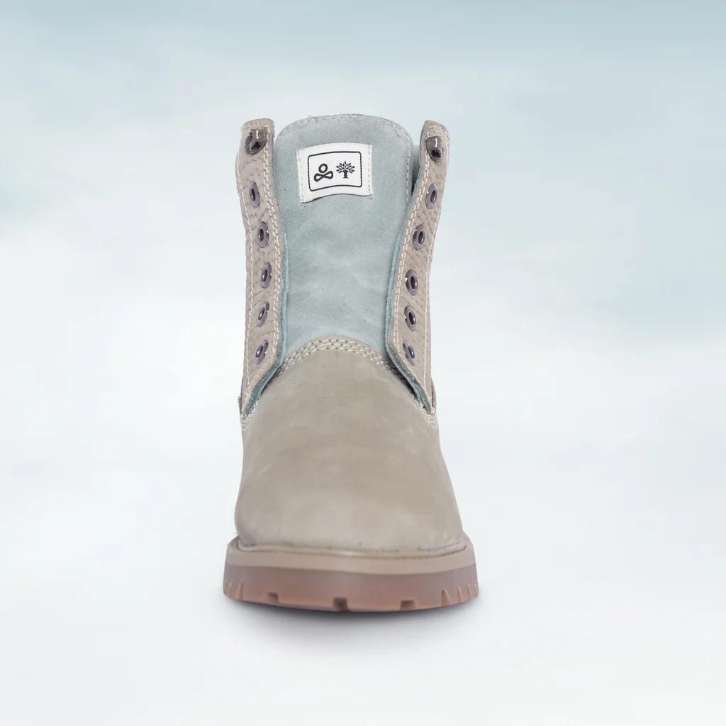 Sandy Beige Boots for Women - Thumbnail 2