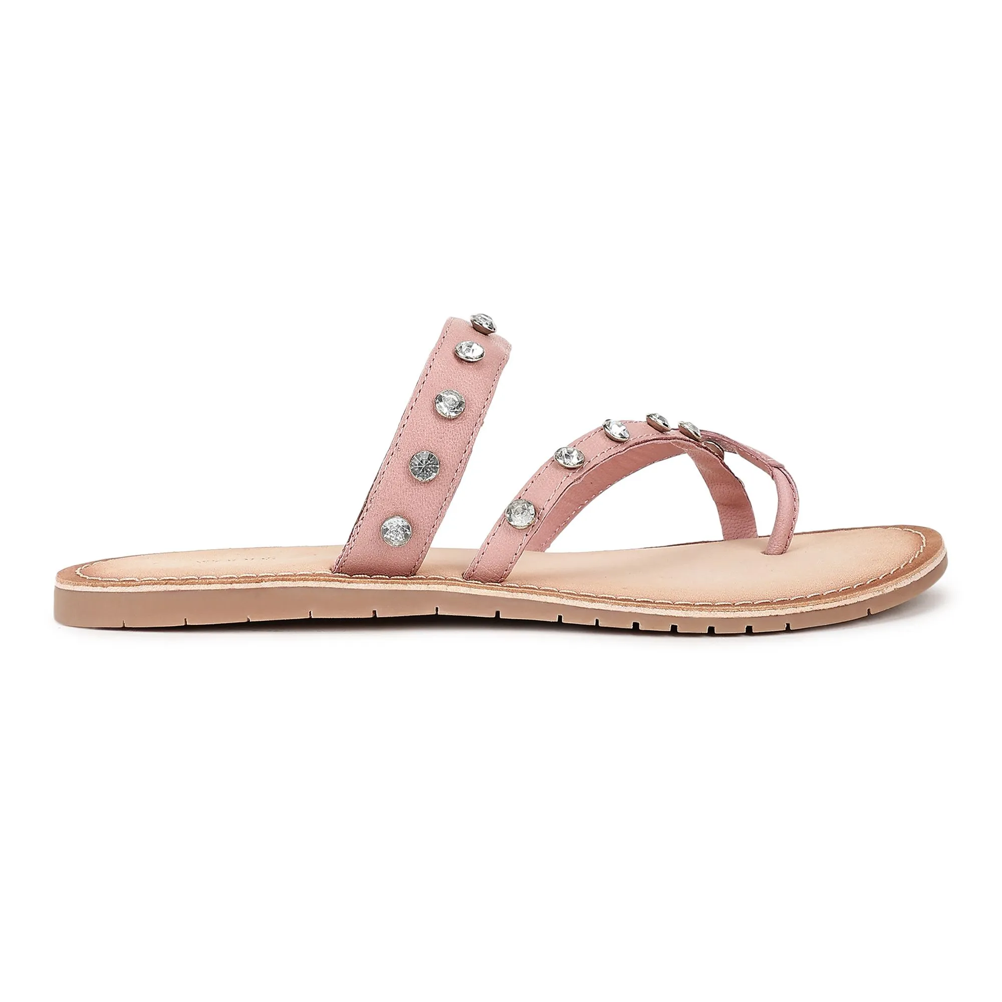 pink-slip-on-sandal-for-women
