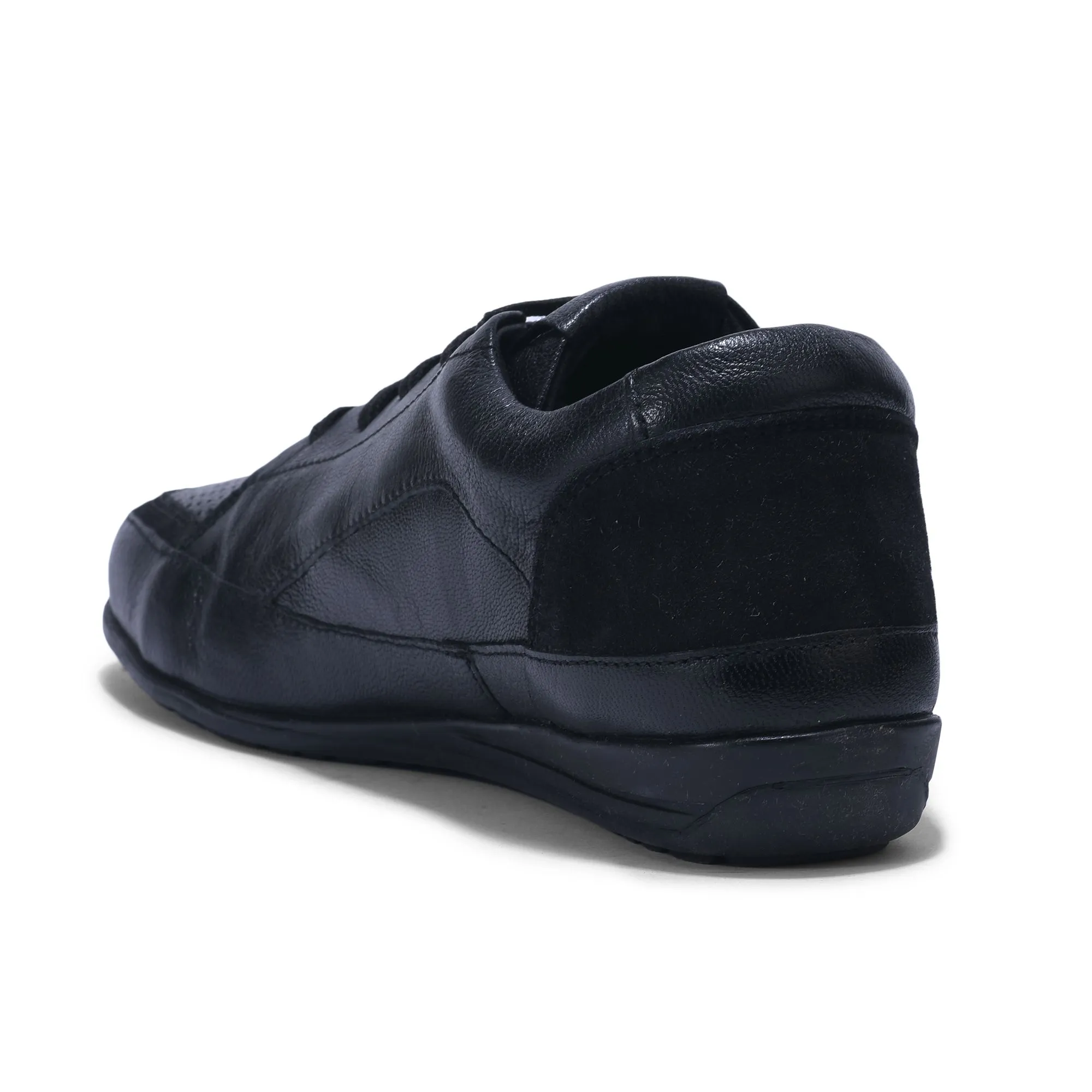 Woodland black casual sneakers for women - Thumbnail 5