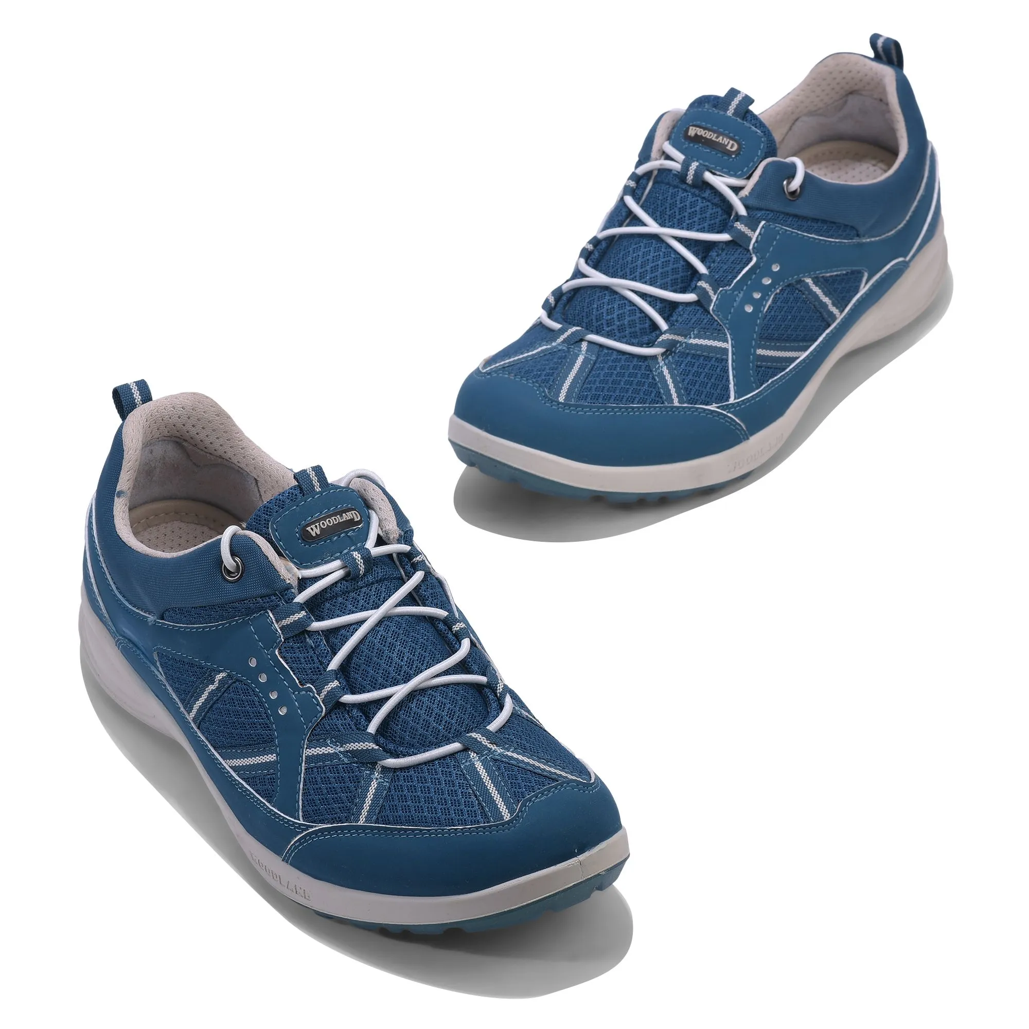 Woodland MOROCCAN BLUE casual shoes for women - Thumbnail 2