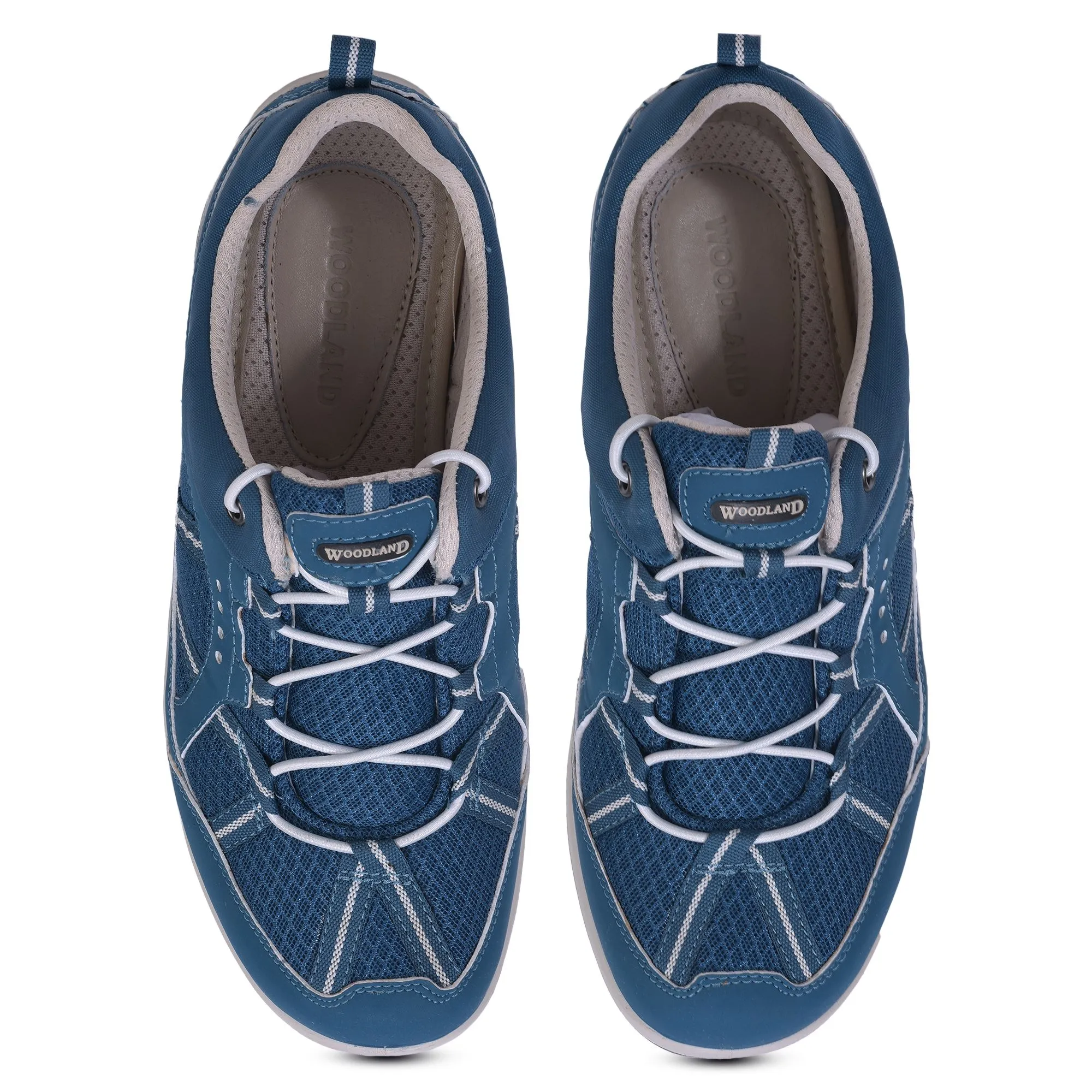 Woodland MOROCCAN BLUE casual shoes for women - Thumbnail 3