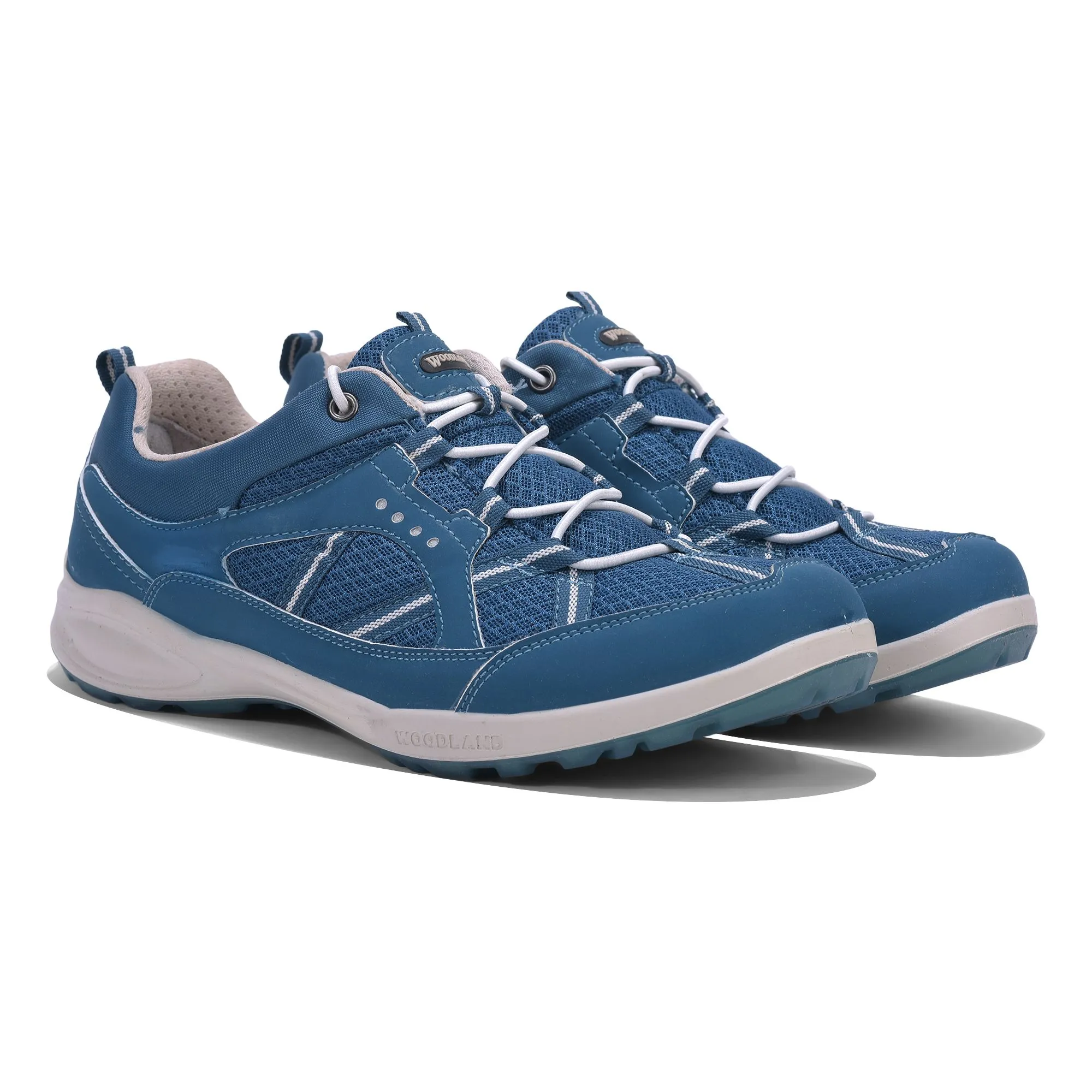 Woodland MOROCCAN BLUE casual shoes for women - Thumbnail 6