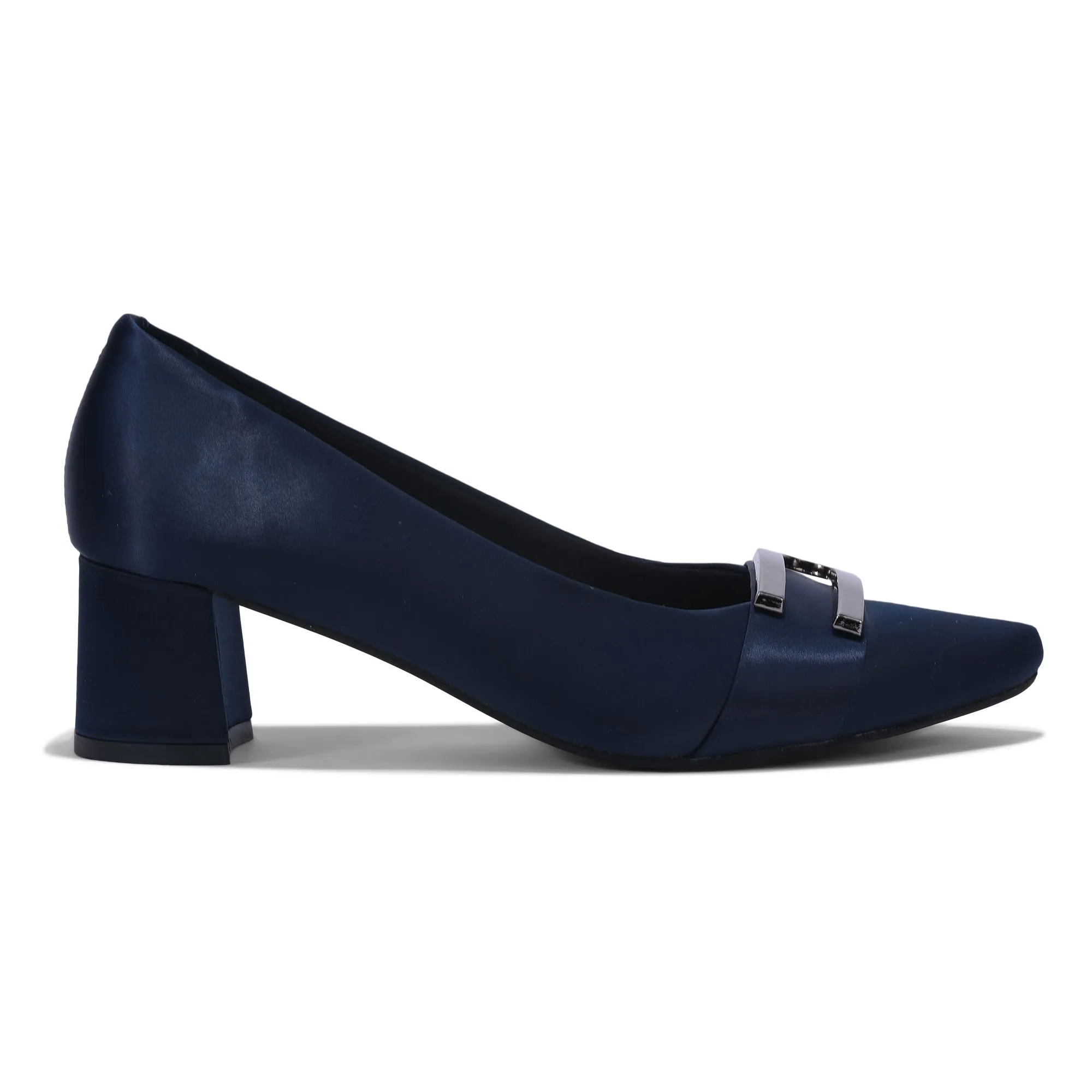 Blue pointed toe shoe - Thumbnail 1